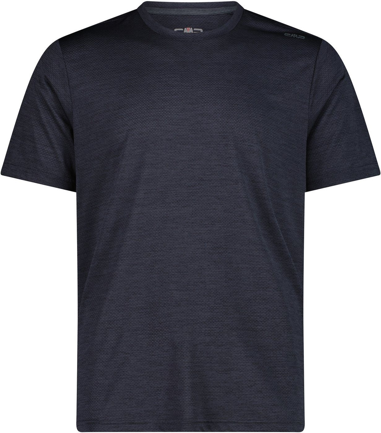CMP Kurzarmshirt MAN T-SHIRT ANTRACITE