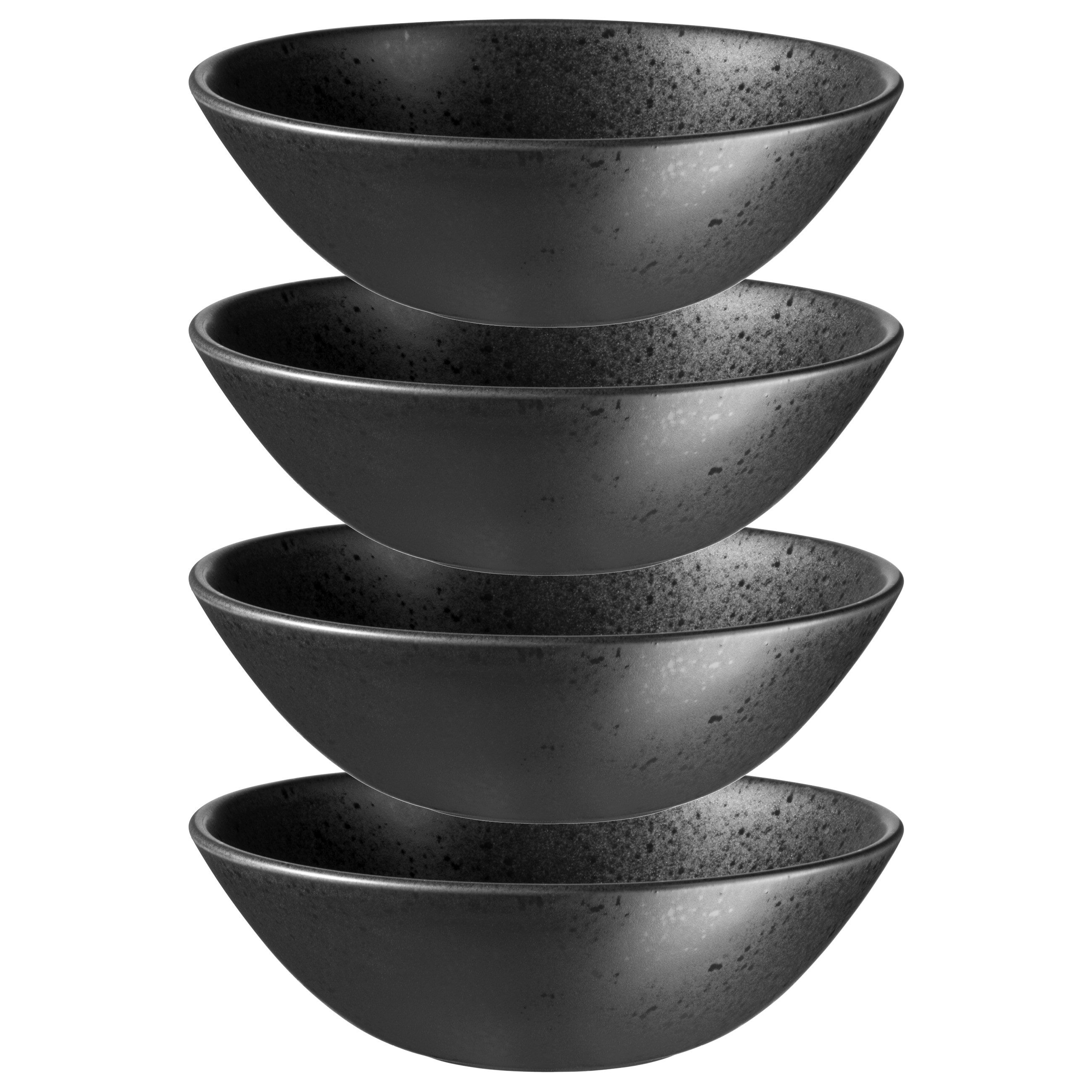 MÄSER Schüssel Essential, Steinzeug, (6-tlg)
