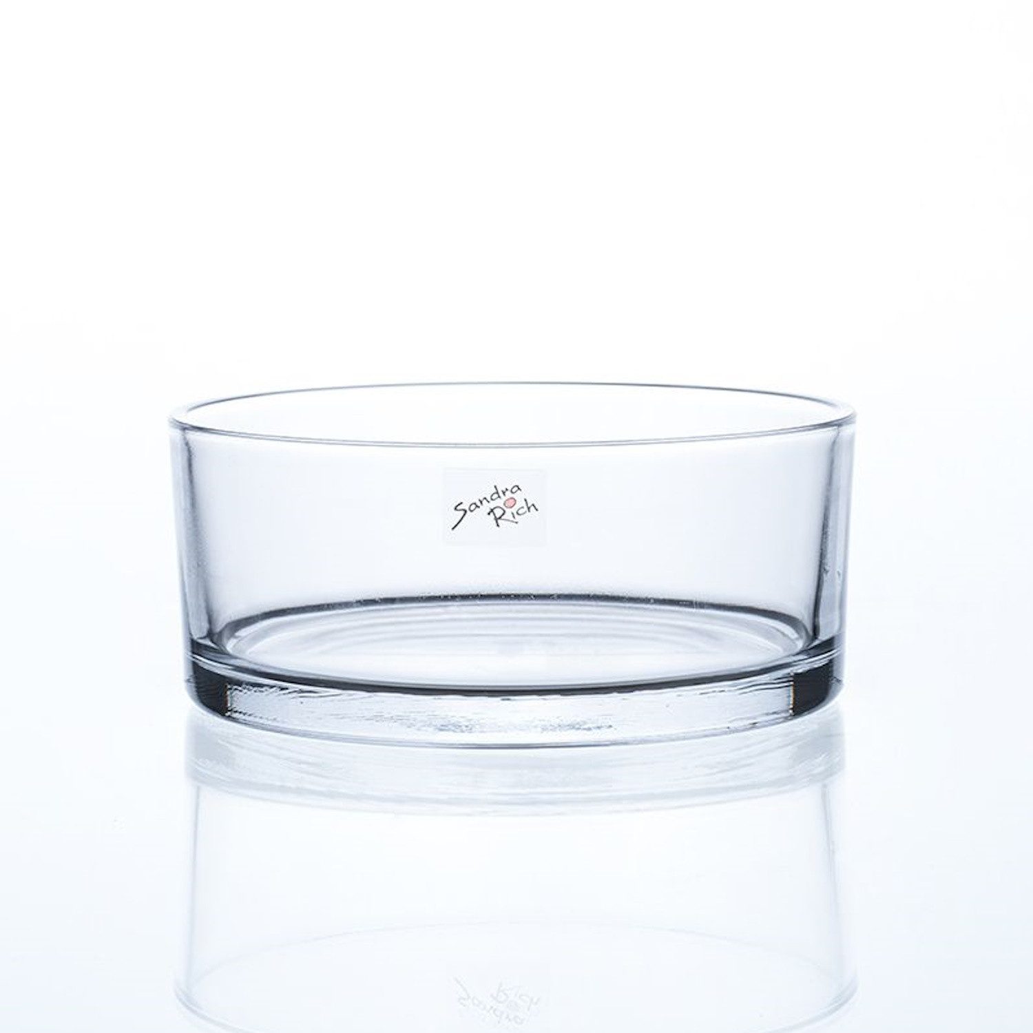 Sandra Rich Dekoschale Automatic, Maschinenglas