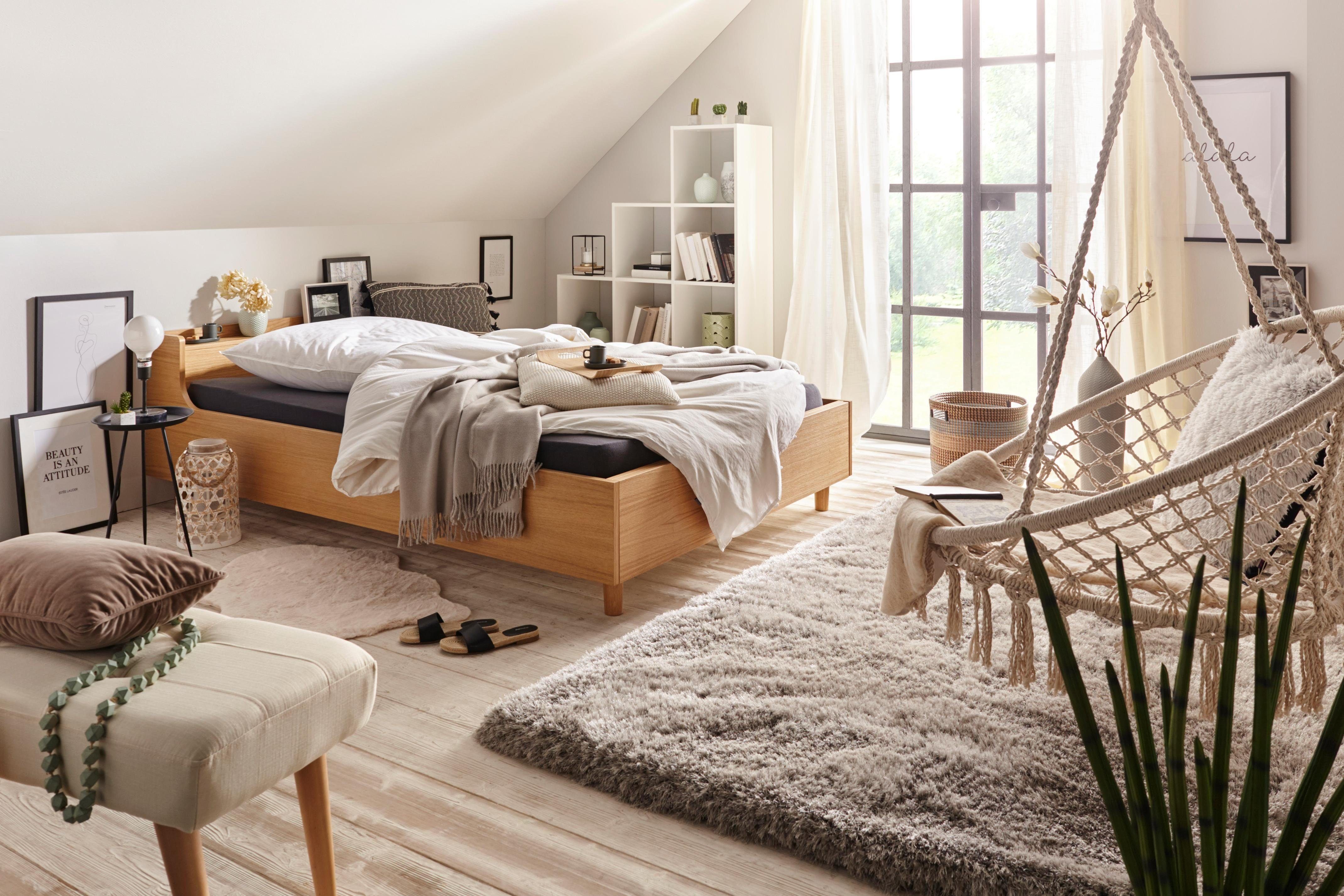 Wohndecke Basics, Kuscheldecke mit Fransen, SCHÖNER WOHNEN-Kollektion, mit Fransen, Kuscheldecke – Bild 2 von 3