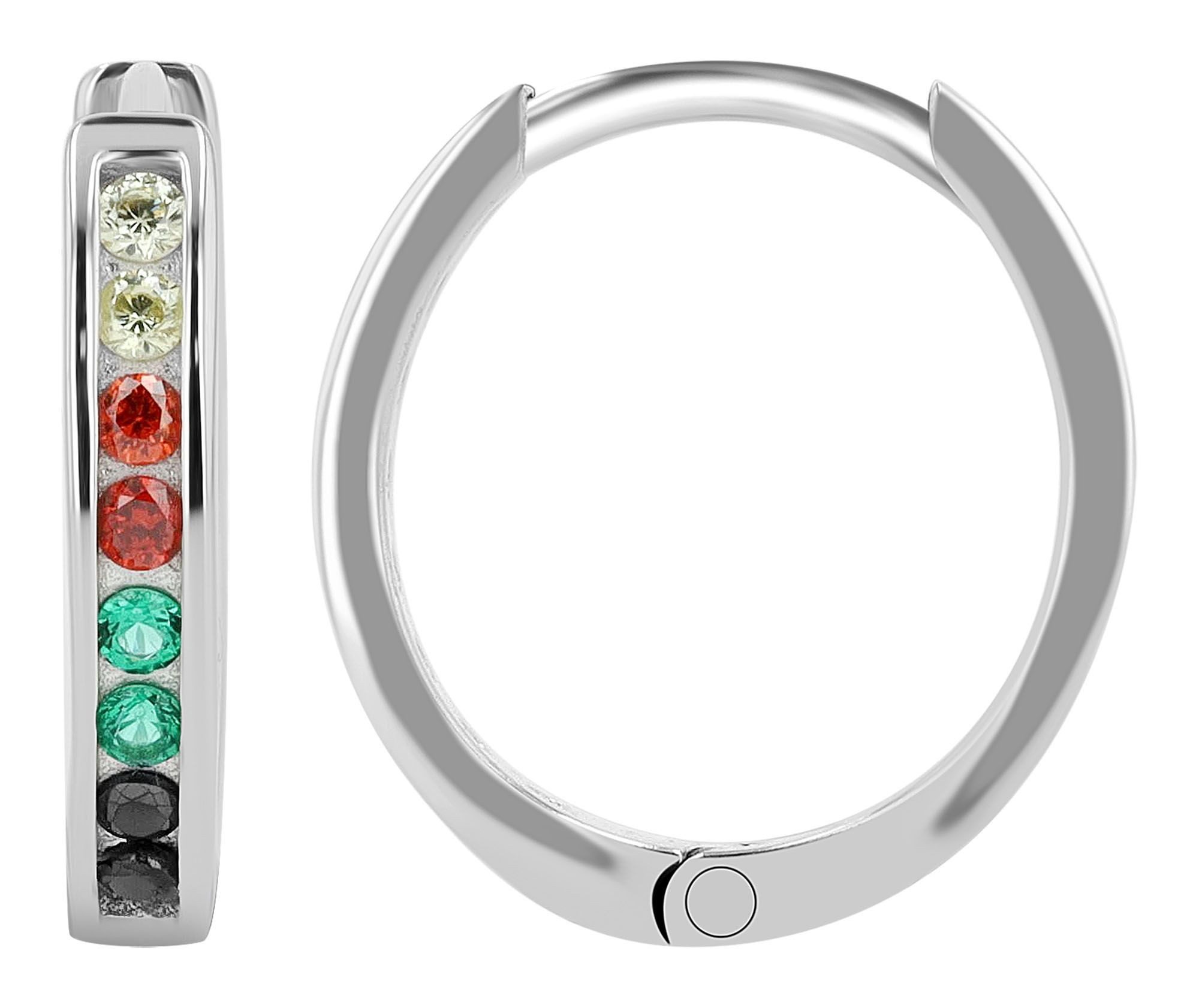 AKZENT Ohrring-Set Ivy 333er Gold, Klapp-Creolen günstig online kaufen