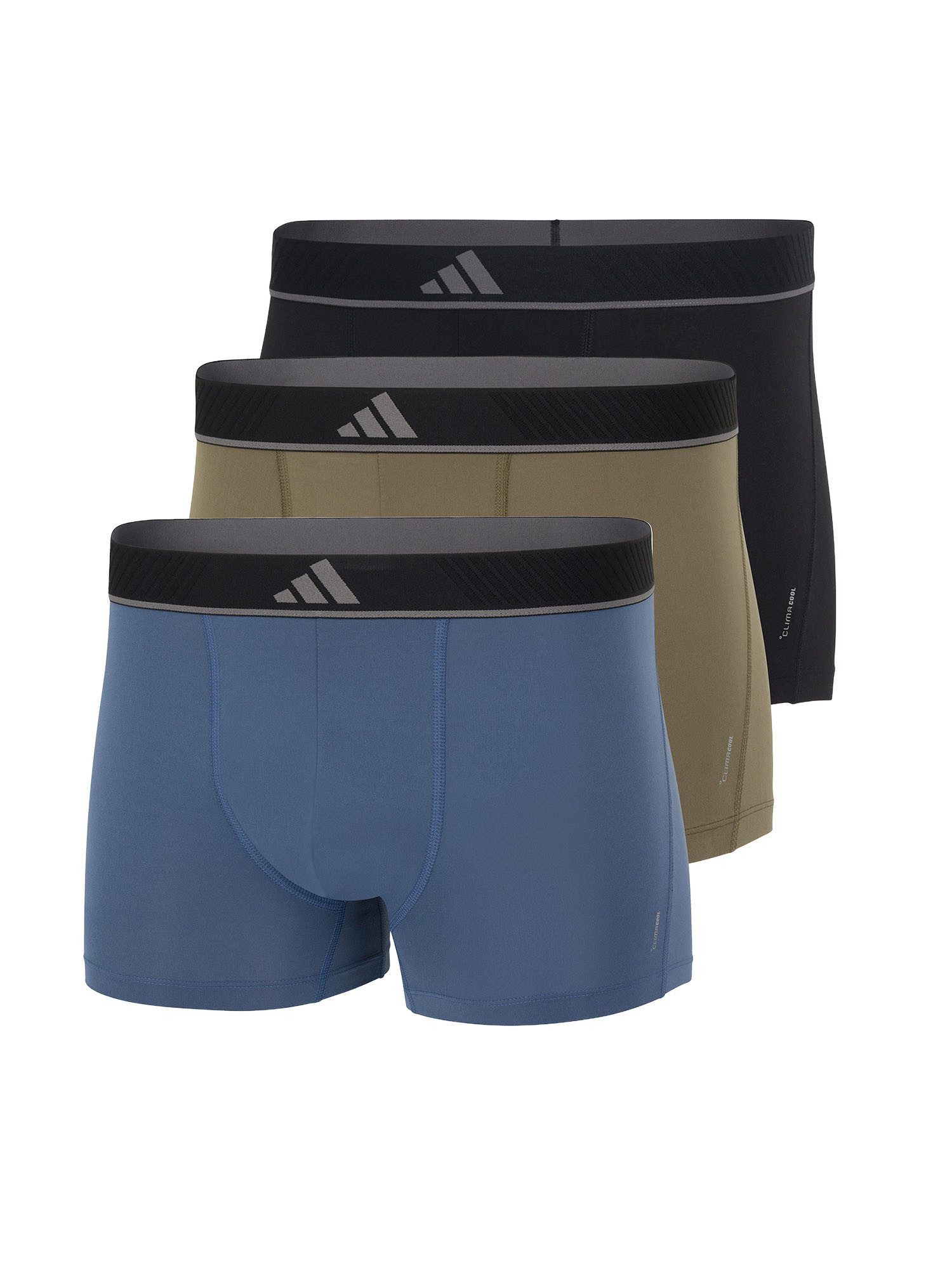 adidas Sportswear Trunk Dynamic Micro Stretch (3-St) Unterhose, Unterwäsche, Boxer Trunk