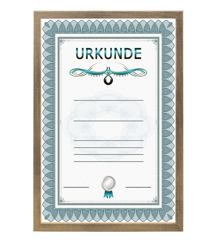 IDEAL TREND Bilderrahmen Holz Dokument Bilderrahmen günstig online kaufen