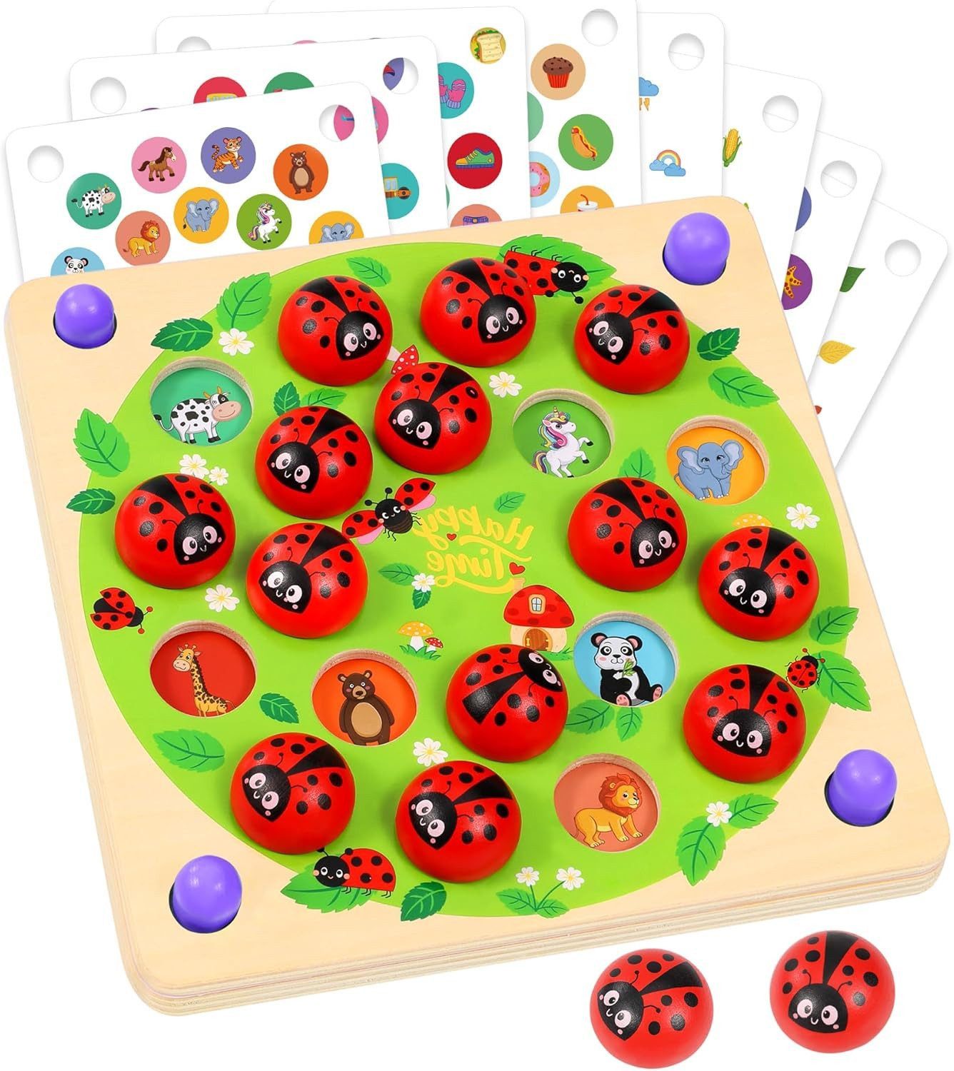 POPOLIC Lernspielzeug Montessori Spielzeug ab 3 günstig online kaufen