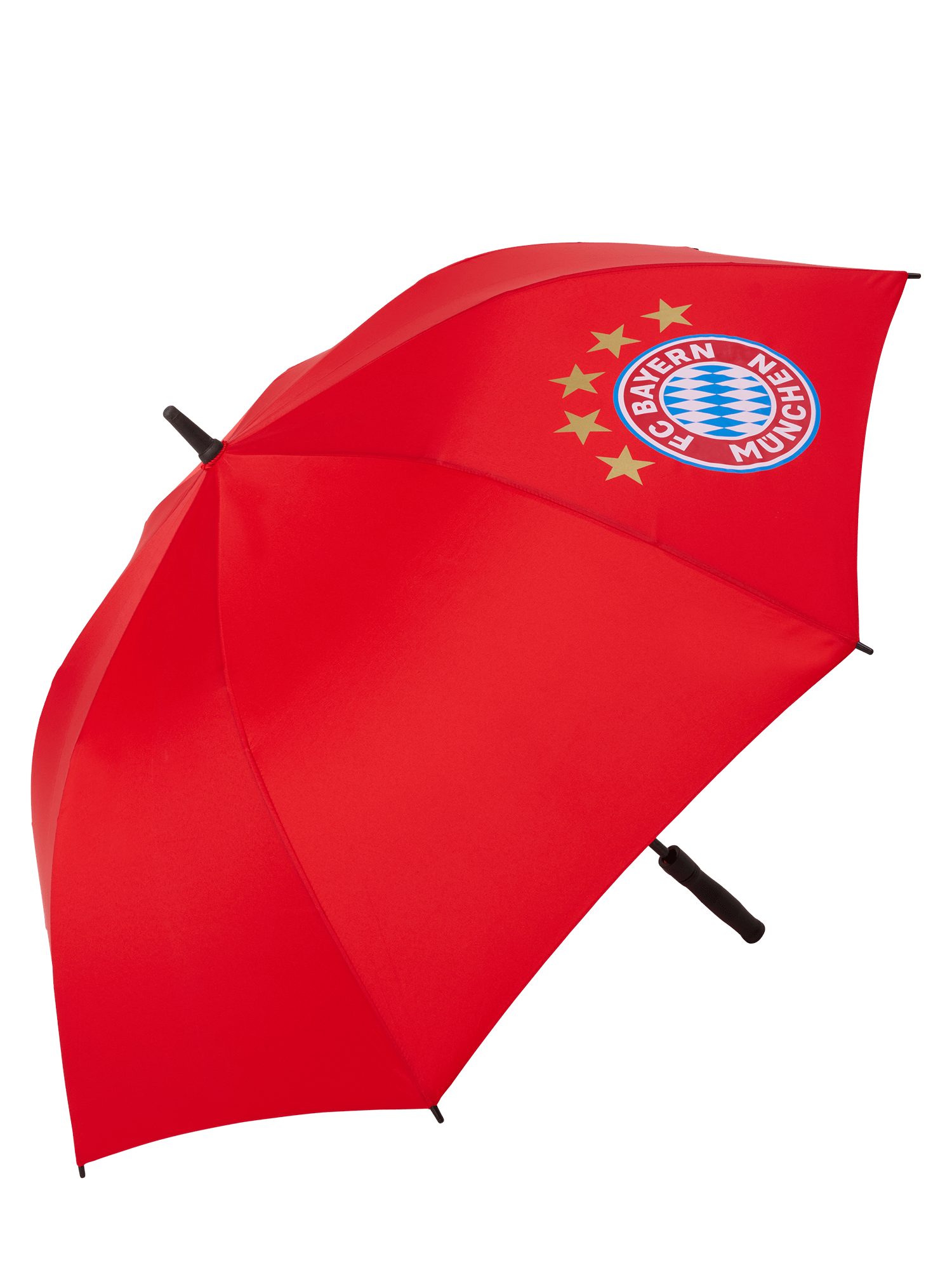 FC Bayern München Taschenregenschirm FC Bayern München Regenschirm Rot I Groß I Fußball