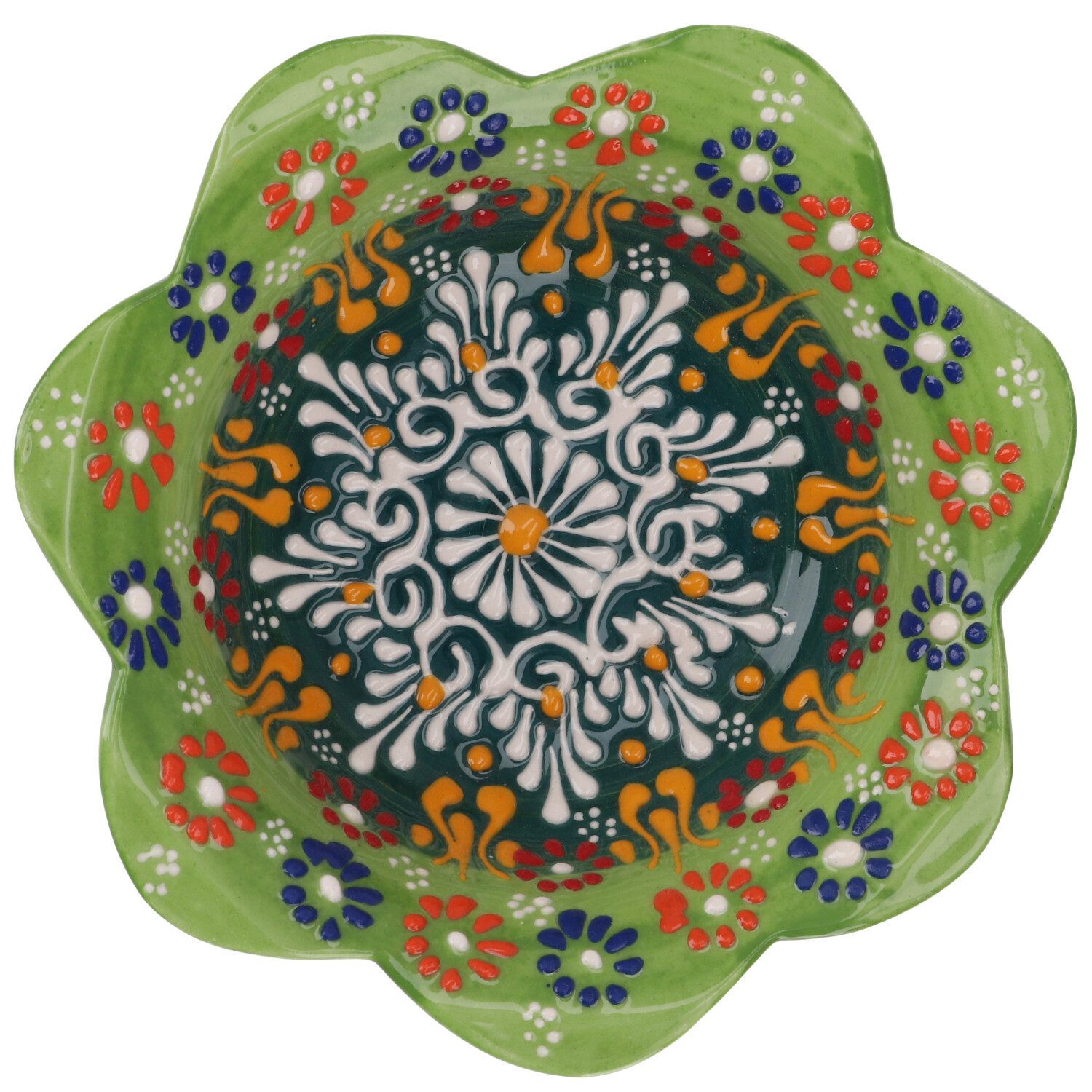 Guru-Shop Dekoschale Orientalische Schüssel, Schale, Dekoschale,..