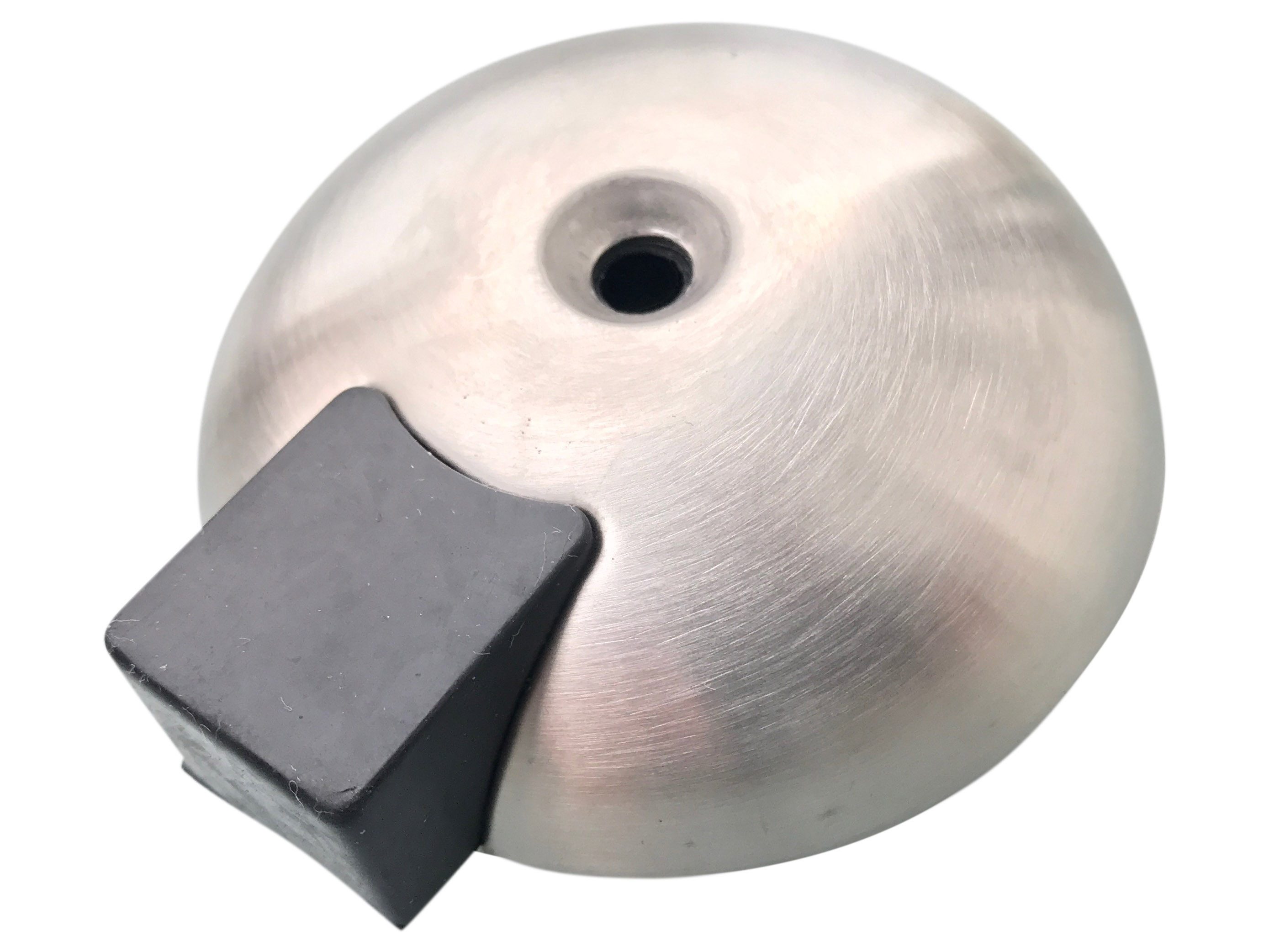 eXODA Підлоговий упор Edelstahl 70mm Boden Schildkröte mit Schraube