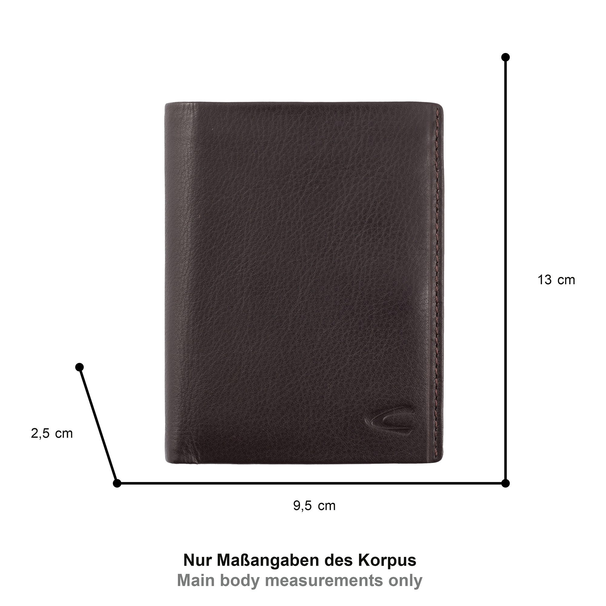 camel active Geldbörse Atlanta, aus besonders weichem Leder mit RFID Schutz günstig online kaufen