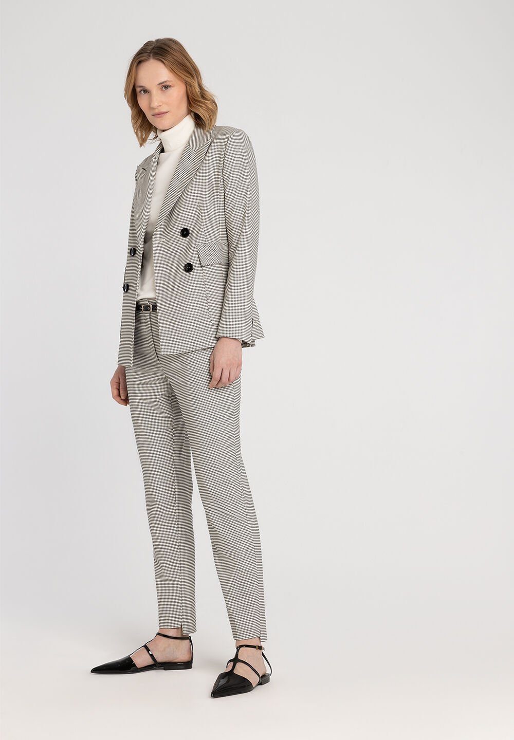 MORE&MORE Jackenblazer Karoblazer günstig online kaufen
