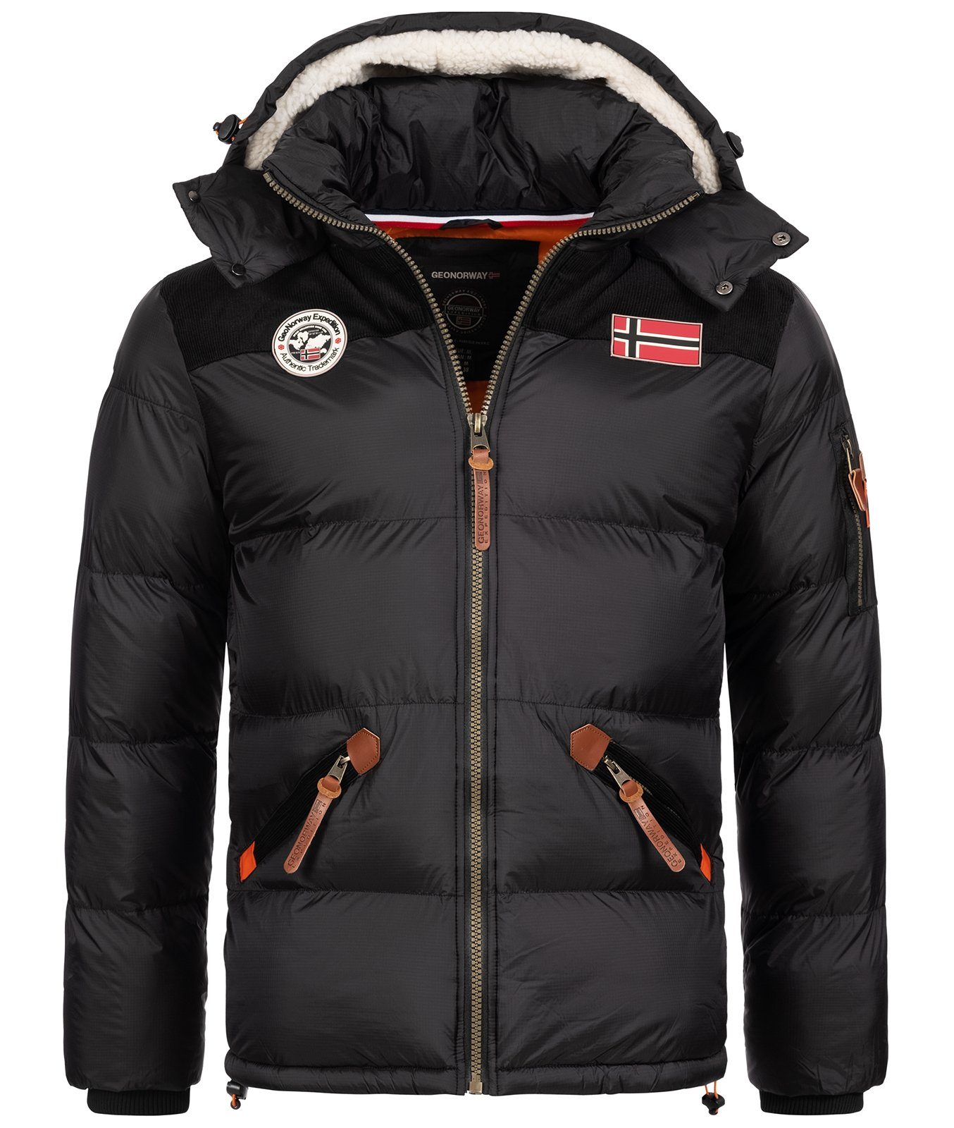 Geographical Norway Winterjacke Herren Winter Jacke Steppjacke H-253