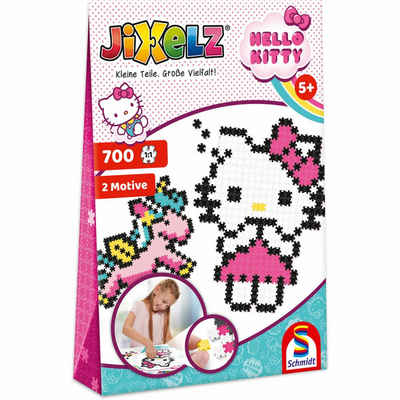 Schmidt Spiele Puzzle »Jixelz Hello Kitty 700 Teile«, 700 Puzzleteile