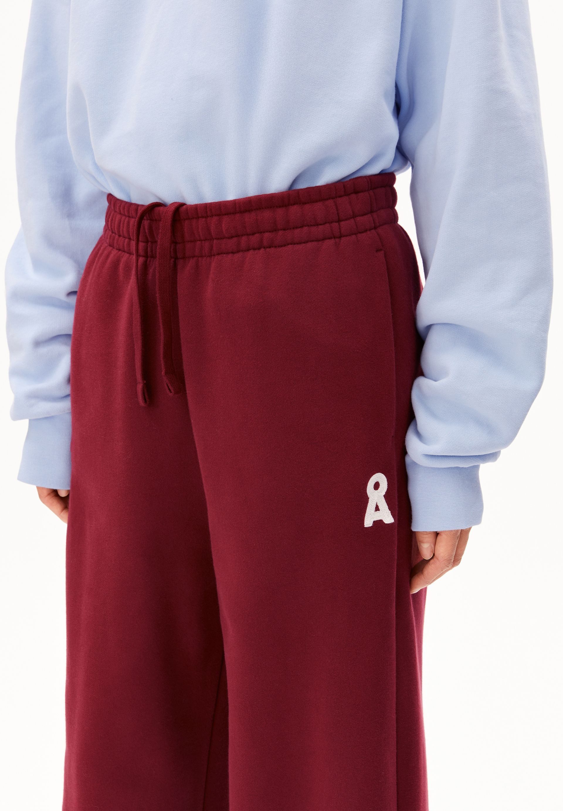 Armedangels Sweathose ICONIC Å IVAARA Sweathose aus Bio-Baumwolle Loose Fit