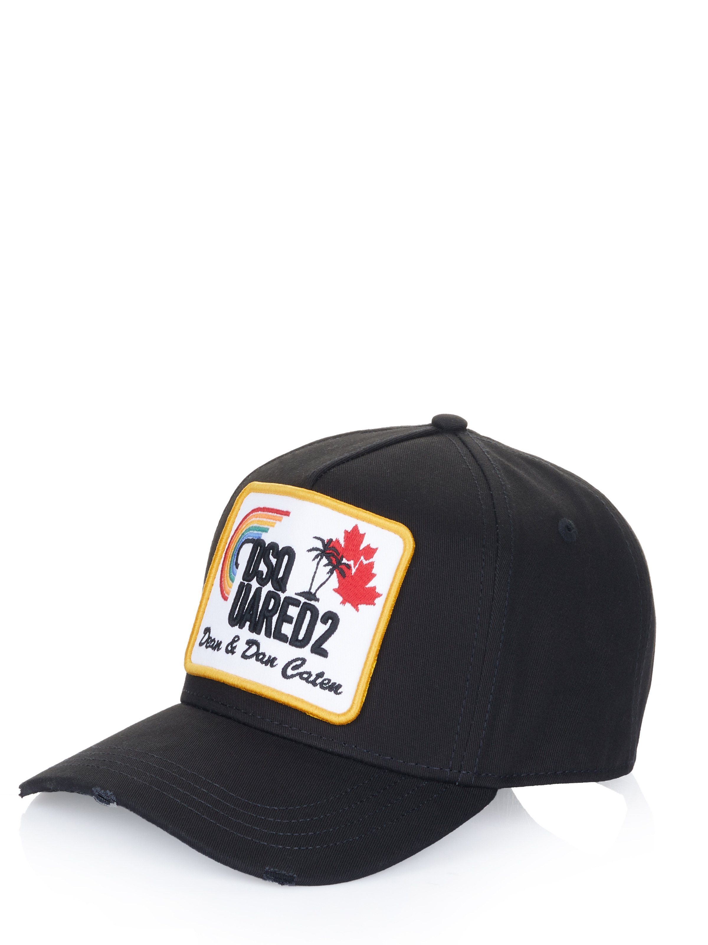 Dsquared2 Baseball Cap Dsquared2 Cap Schwarz