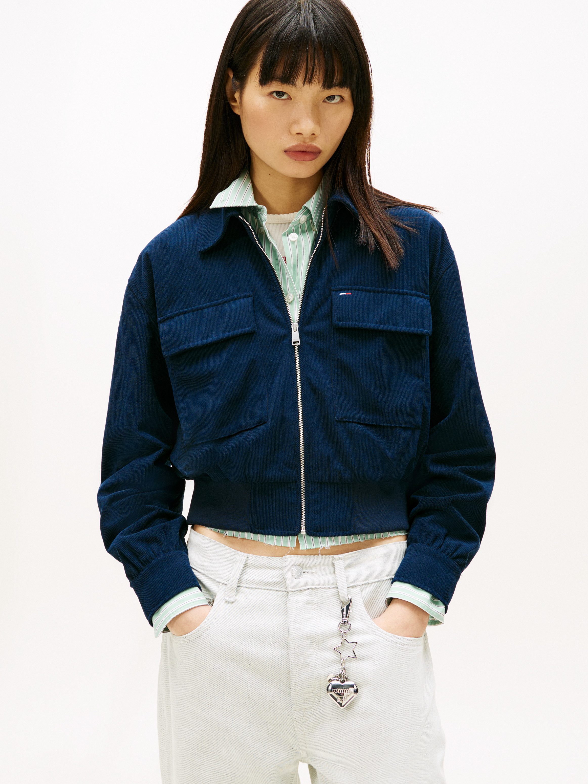 Tommy Jeans Blouson TJW CORD COACH günstig online kaufen