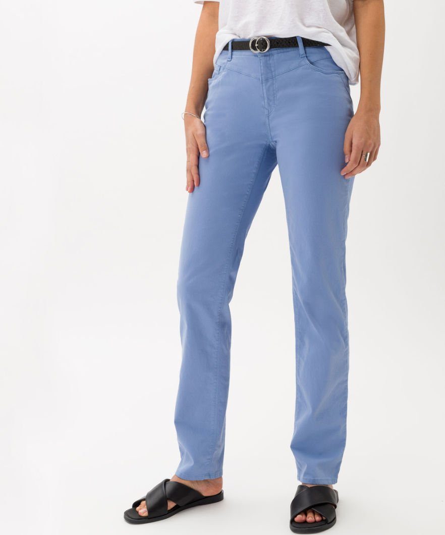 Brax 5-Pocket-Hose MARY Style blau