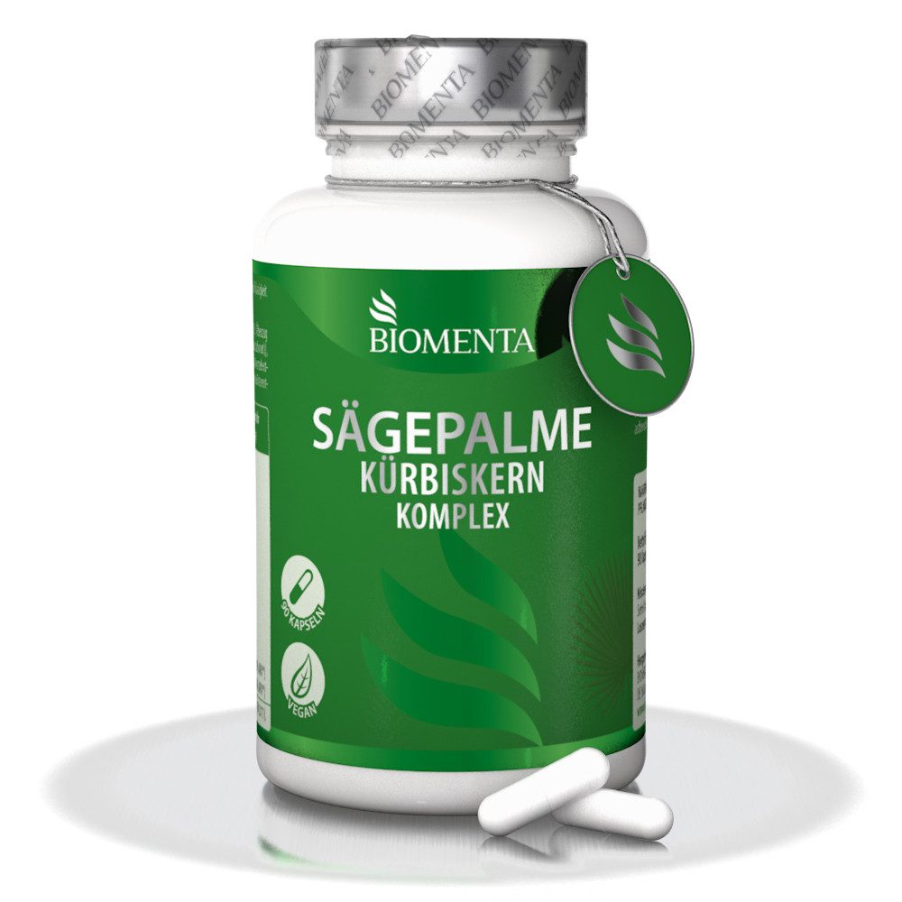 BIOMENTA Sägepalme-Kürbis Komplex - 90 Kapseln Kapseln, 73.35 g