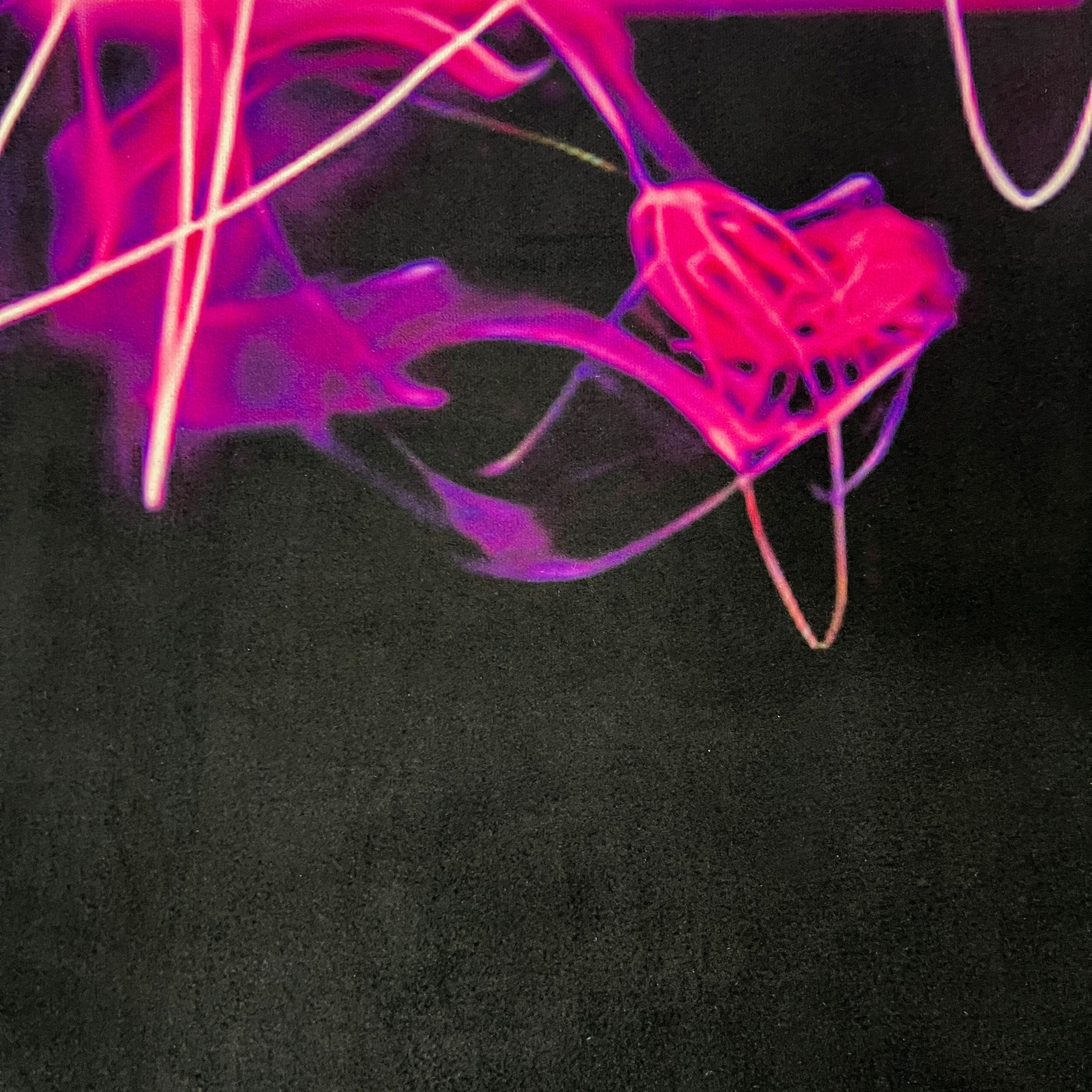 TeppichHome24 Teppich Gaming Teppich mit neonfarbigen Symbolen, rechteckig günstig online kaufen