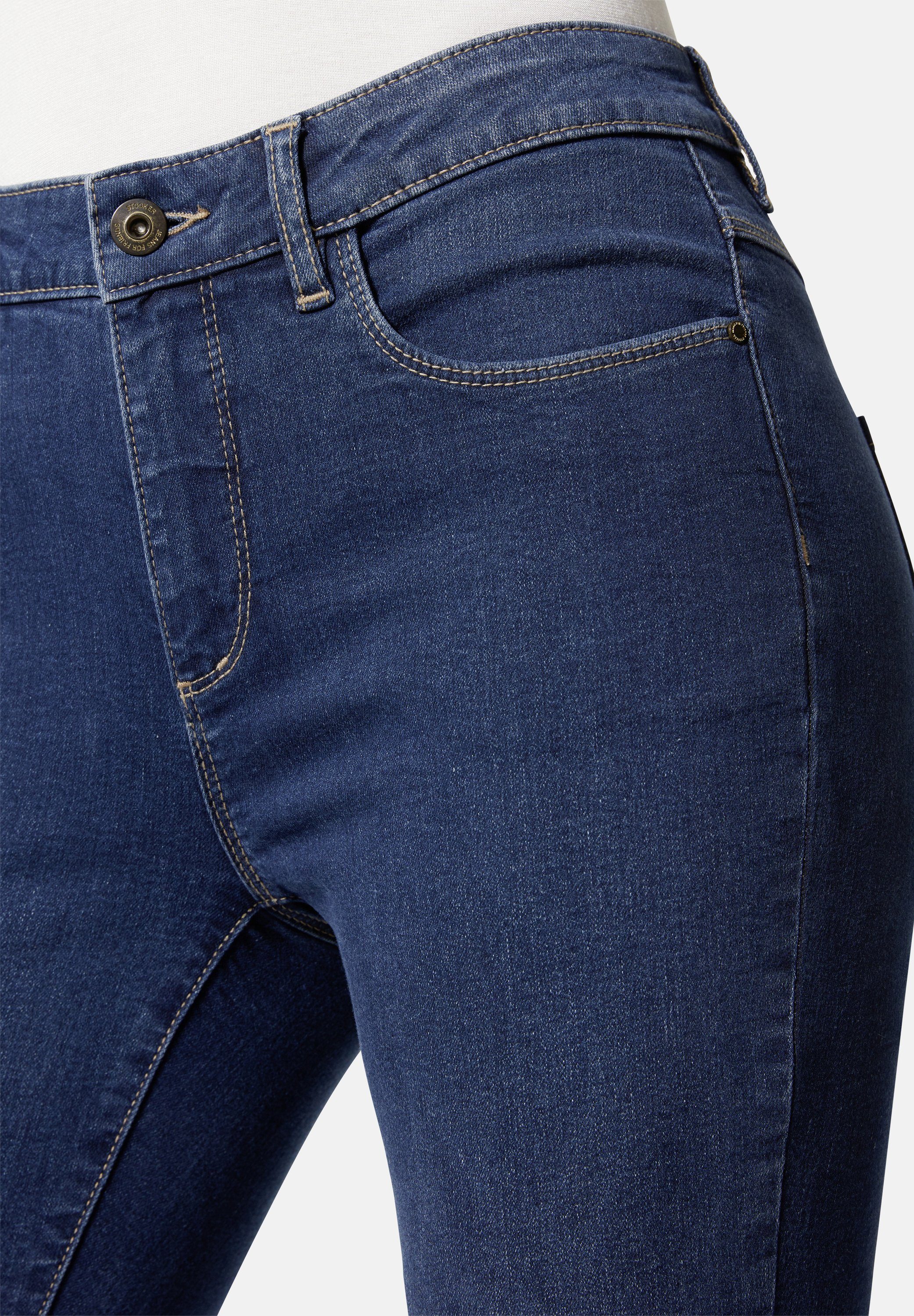STOOKER WOMEN 5-Pocket-Jeans »Florenz Denim Slim Fit«