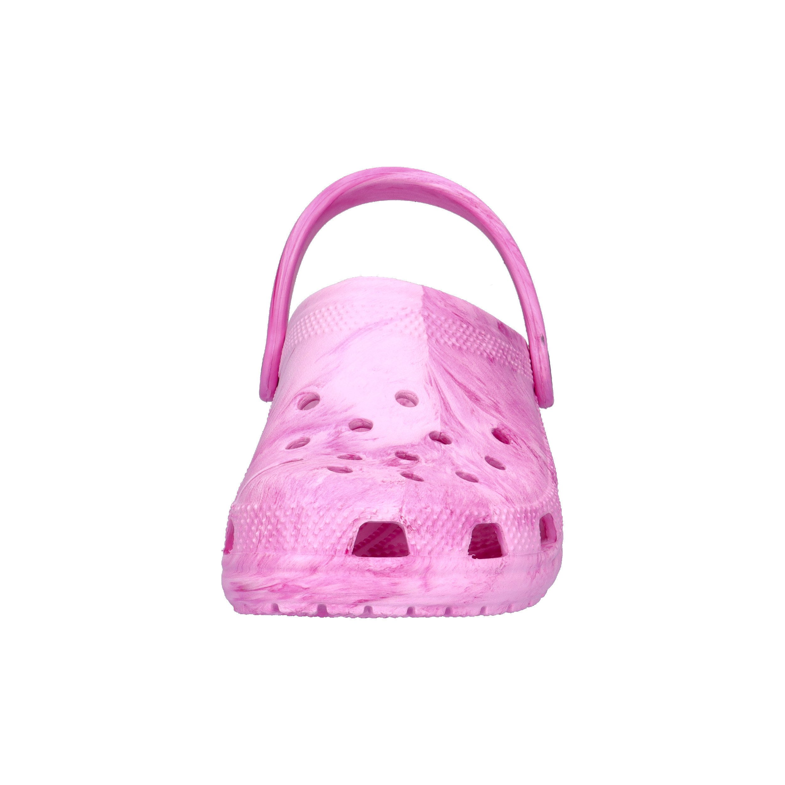 Crocs Crocs Kinder Schuhe Classic Watercolor Marbled Clog K 211602 Sandale