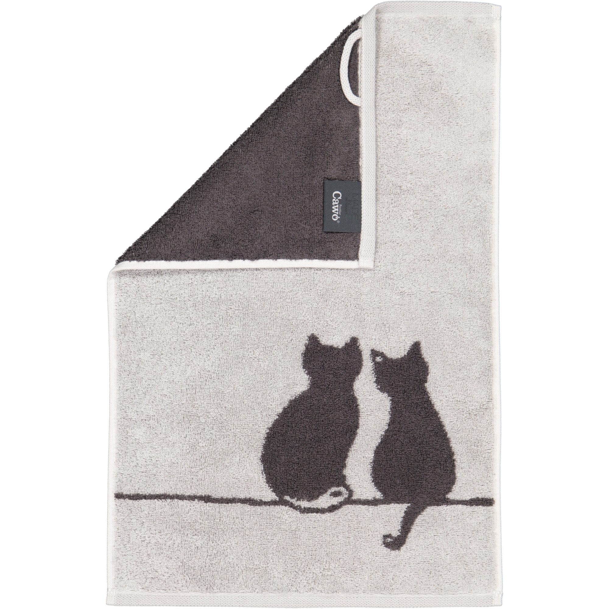 Cawö Handtücher CUTE CATS EDITION You & Me 6263, 100% Baumwolle (1-St)