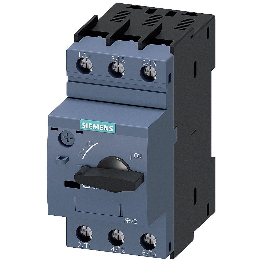 Stromstoßschalter Siemens 3RV2021-1DA10 Leistungsschalter 1 St. Einstellbereich (Strom)