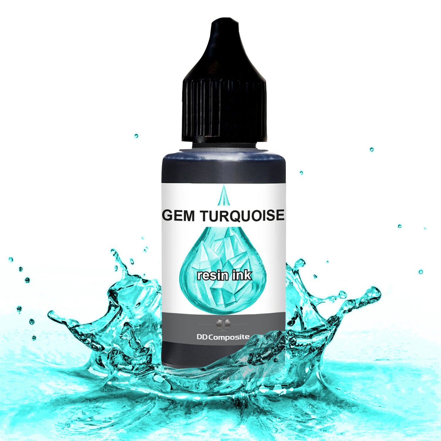 DD Composite Harzfarbe Gem Turquoise 90ml