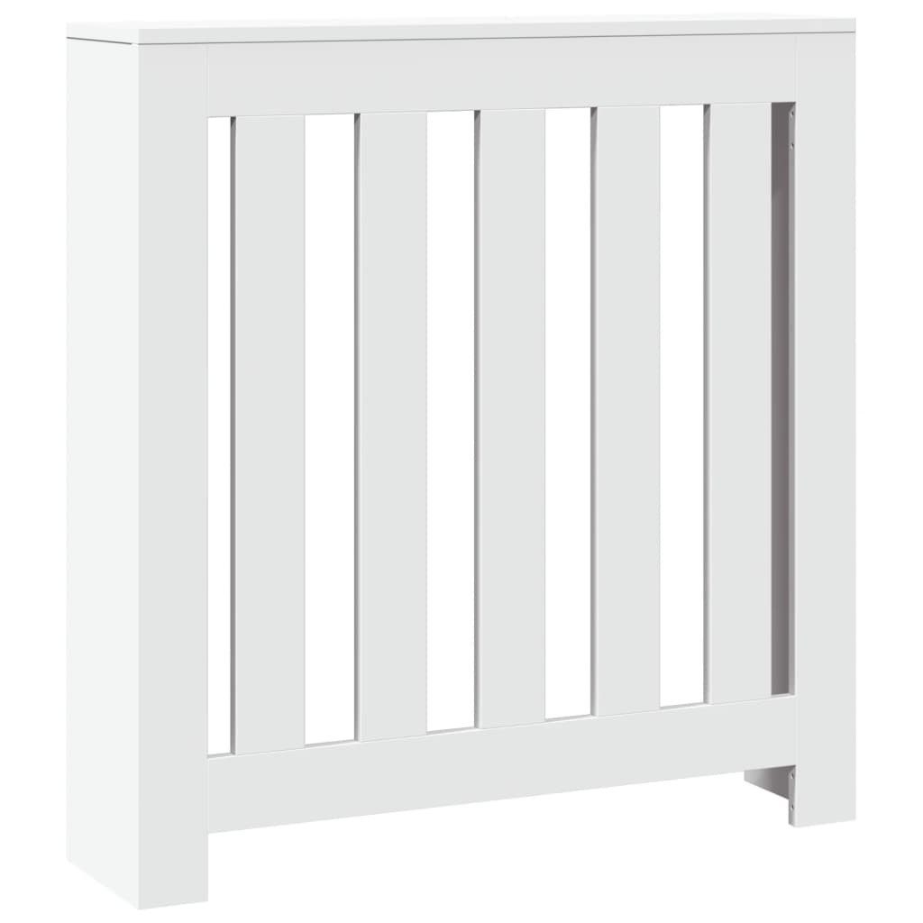 vidaXL Heizungsverkleidung, Heizkörperverkleidung Weiß 78x20x82 cm günstig online kaufen