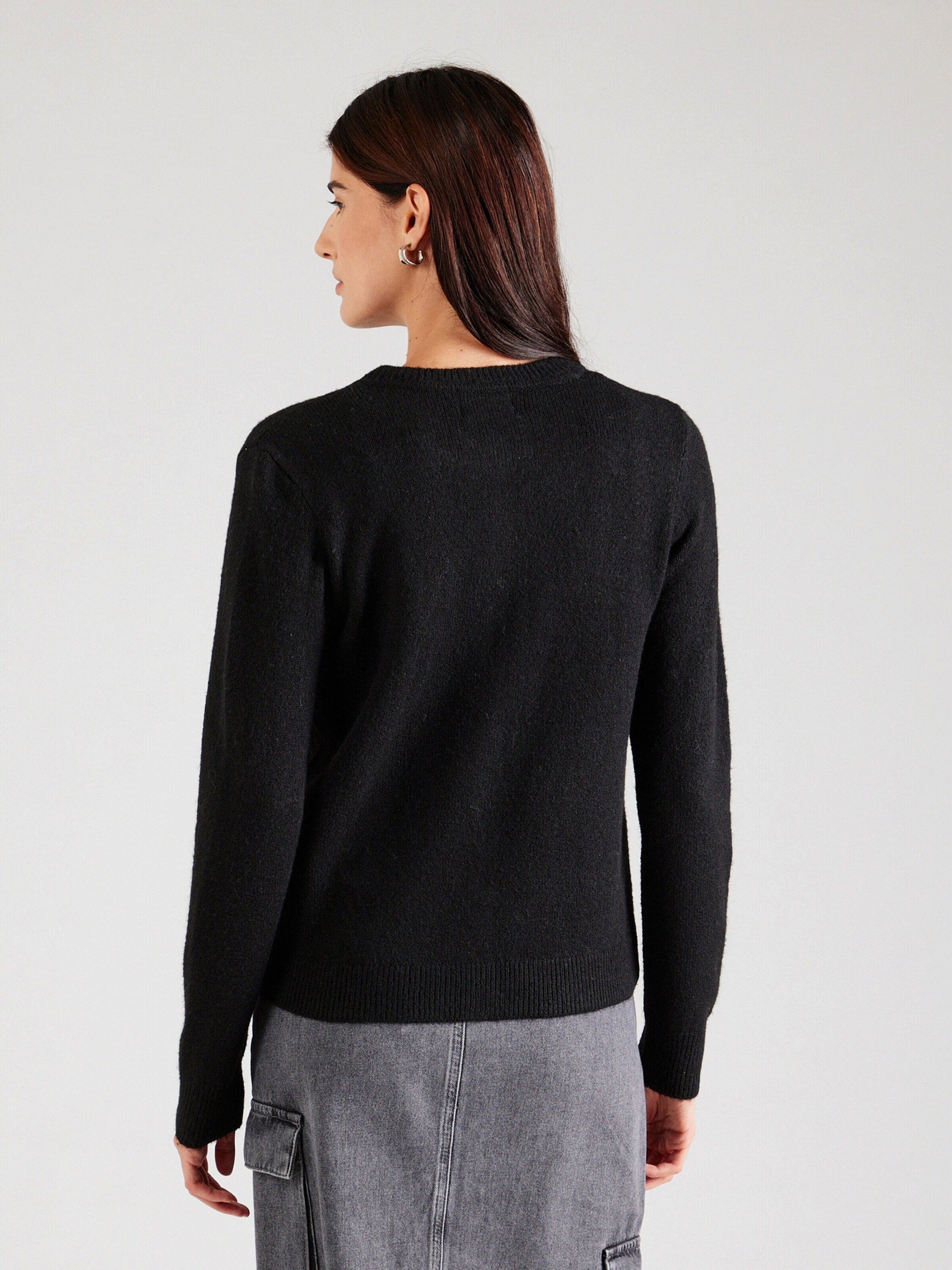 pieces Strickjacke (1-tlg) Plain/ohne Details günstig online kaufen