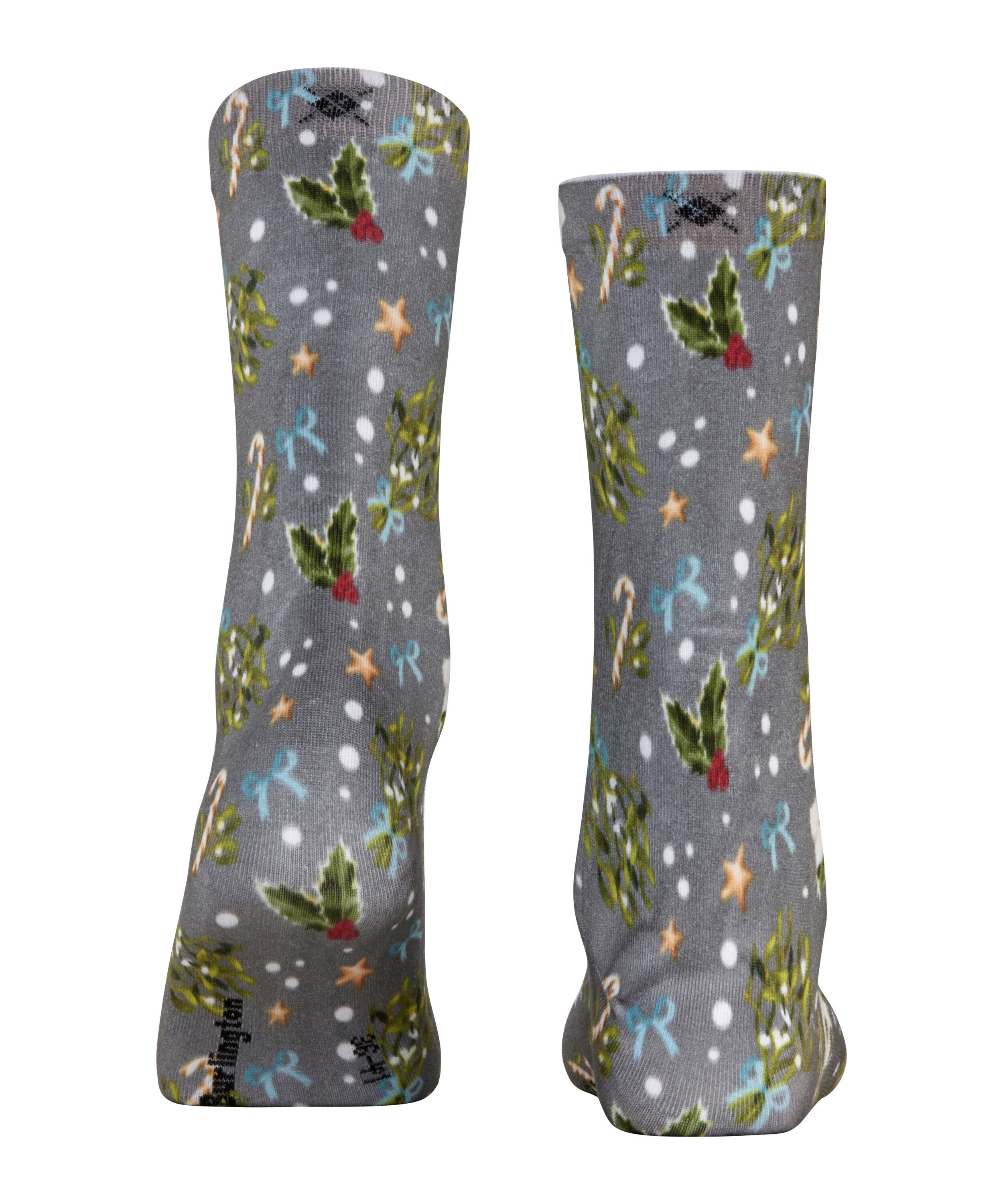 Burlington Socken Fancy Christmas Socken (1-Paar)