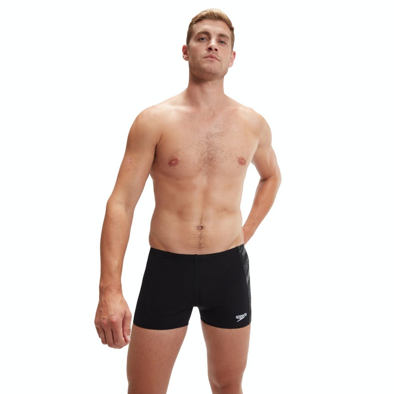 Speedo Badehose Hyperboom Badehose chlorbeständig und schnelltrocknend