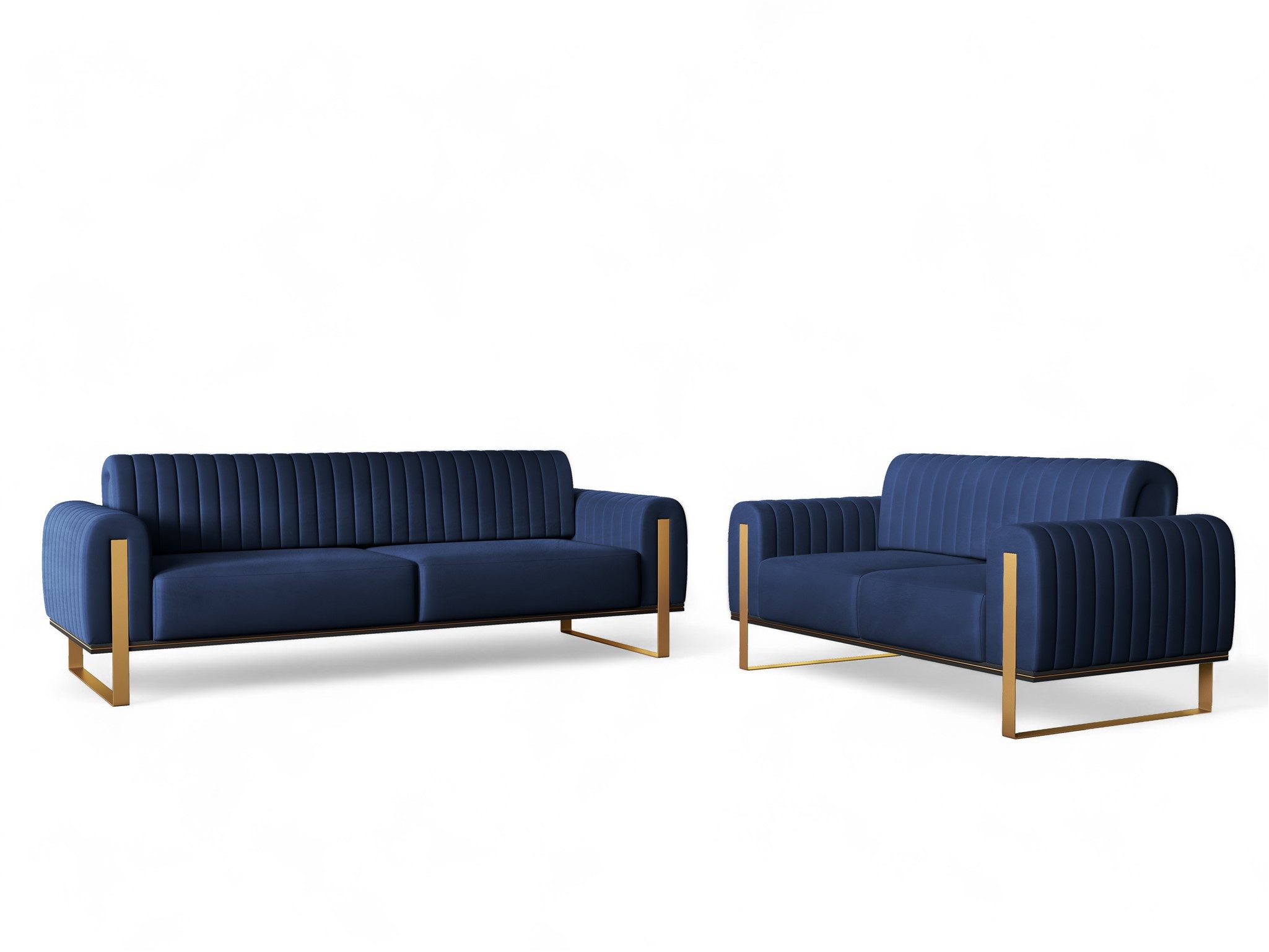 Fun Möbel Polstergarnitur Sofaset Designersofas VALERIE günstig online kaufen