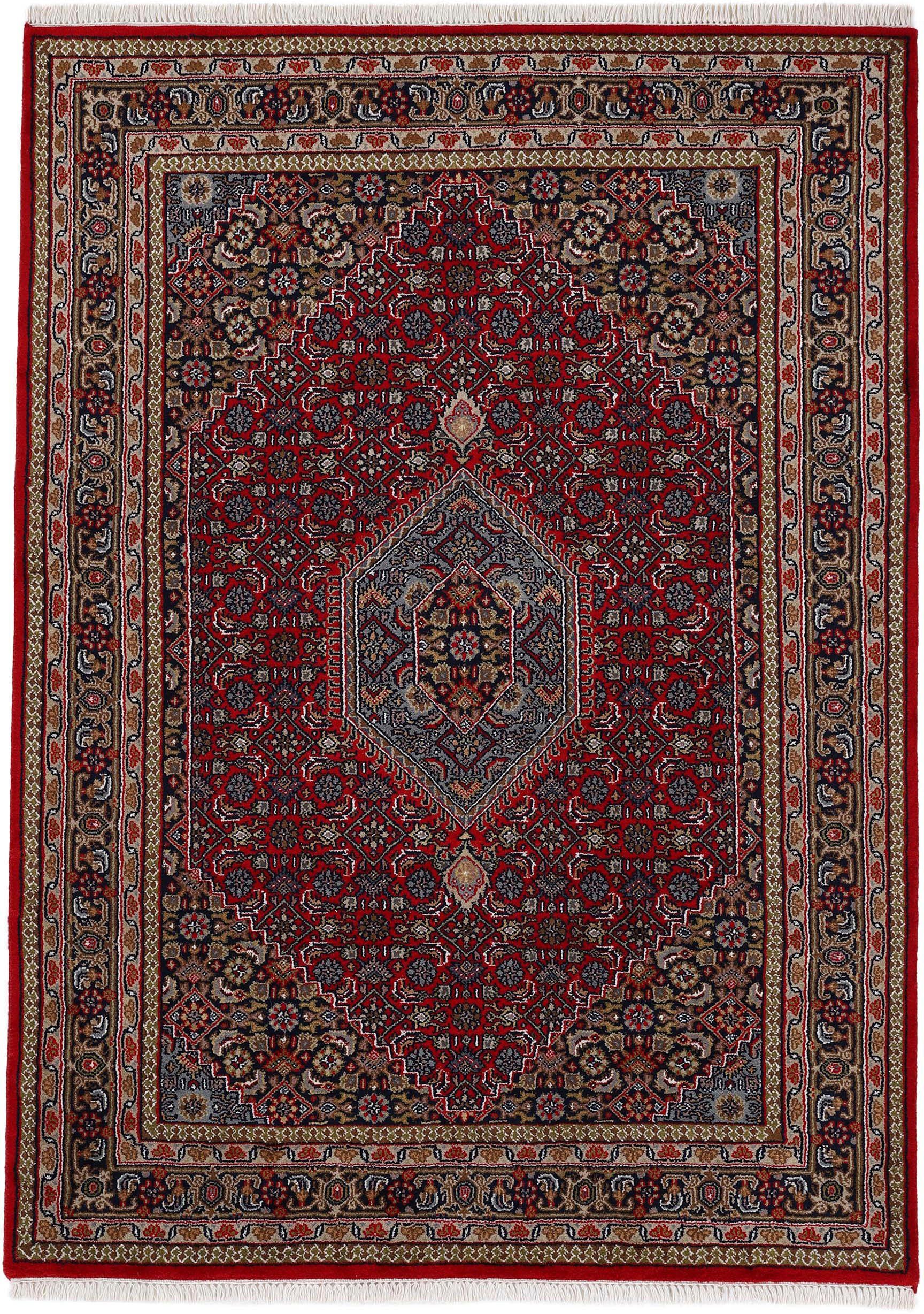 Orientteppich BIDJAR von Woven Arts - Draufsicht