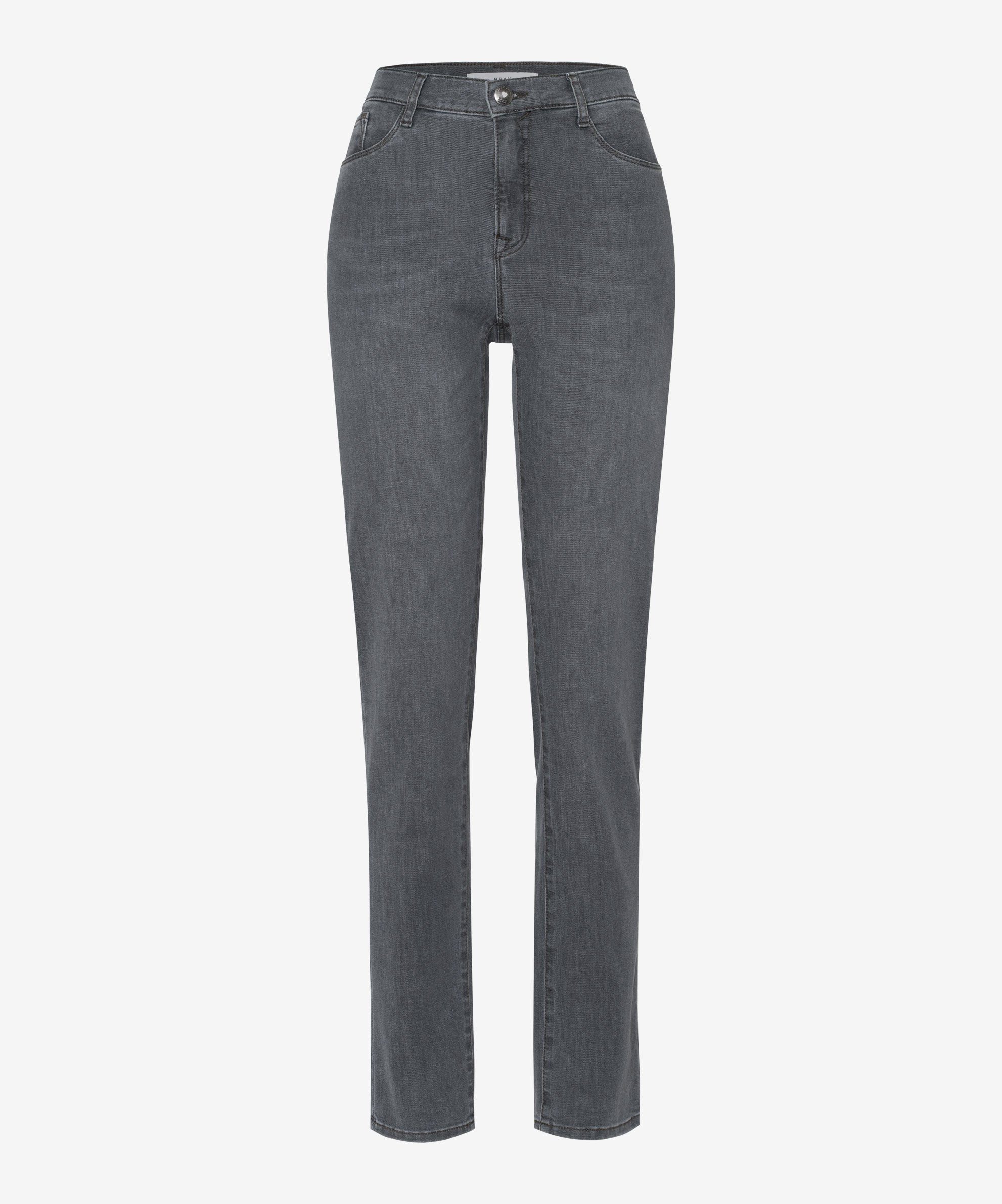 grey Brax used Slim-fit-Jeans Five-Pocket-Jeans