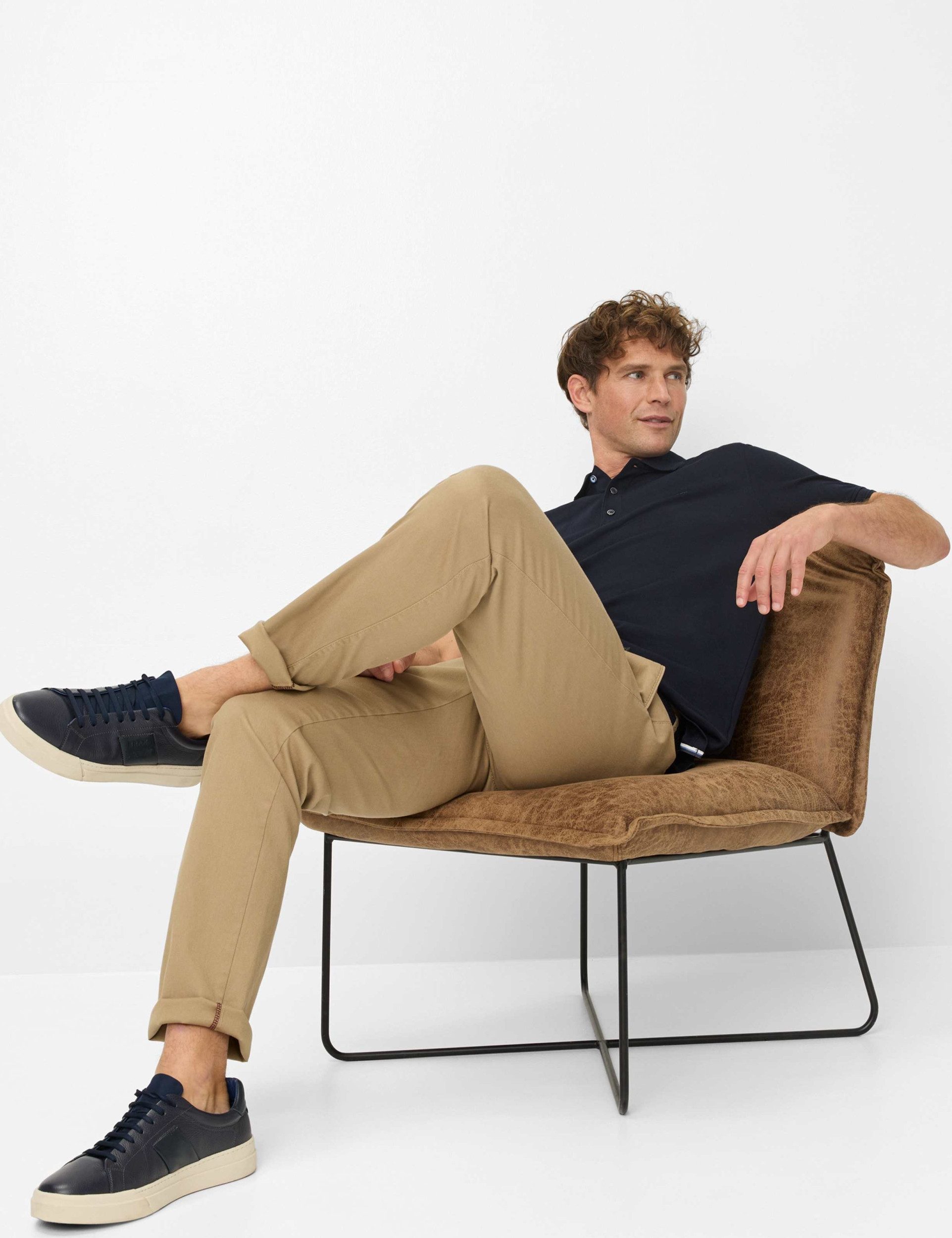 Brax Stoffhose Modern-Fit Chino Fabio - Modern Fit