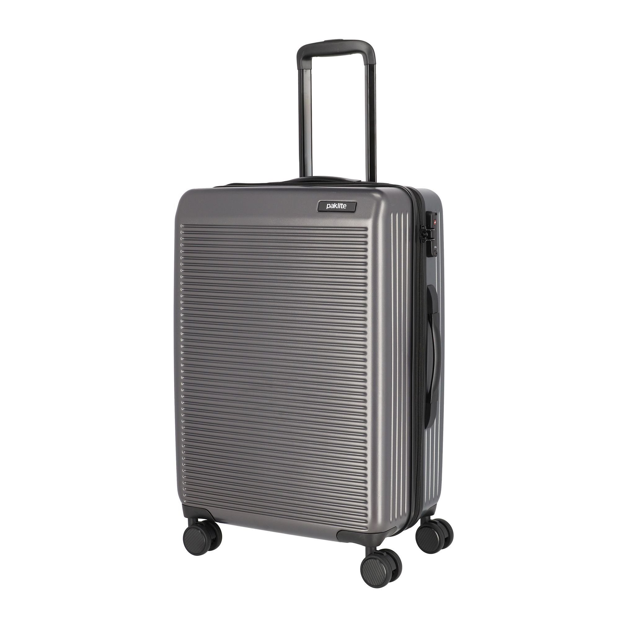 paklite Hartschalen-Trolley Sienna, 4 Rollen, ABS günstig online kaufen