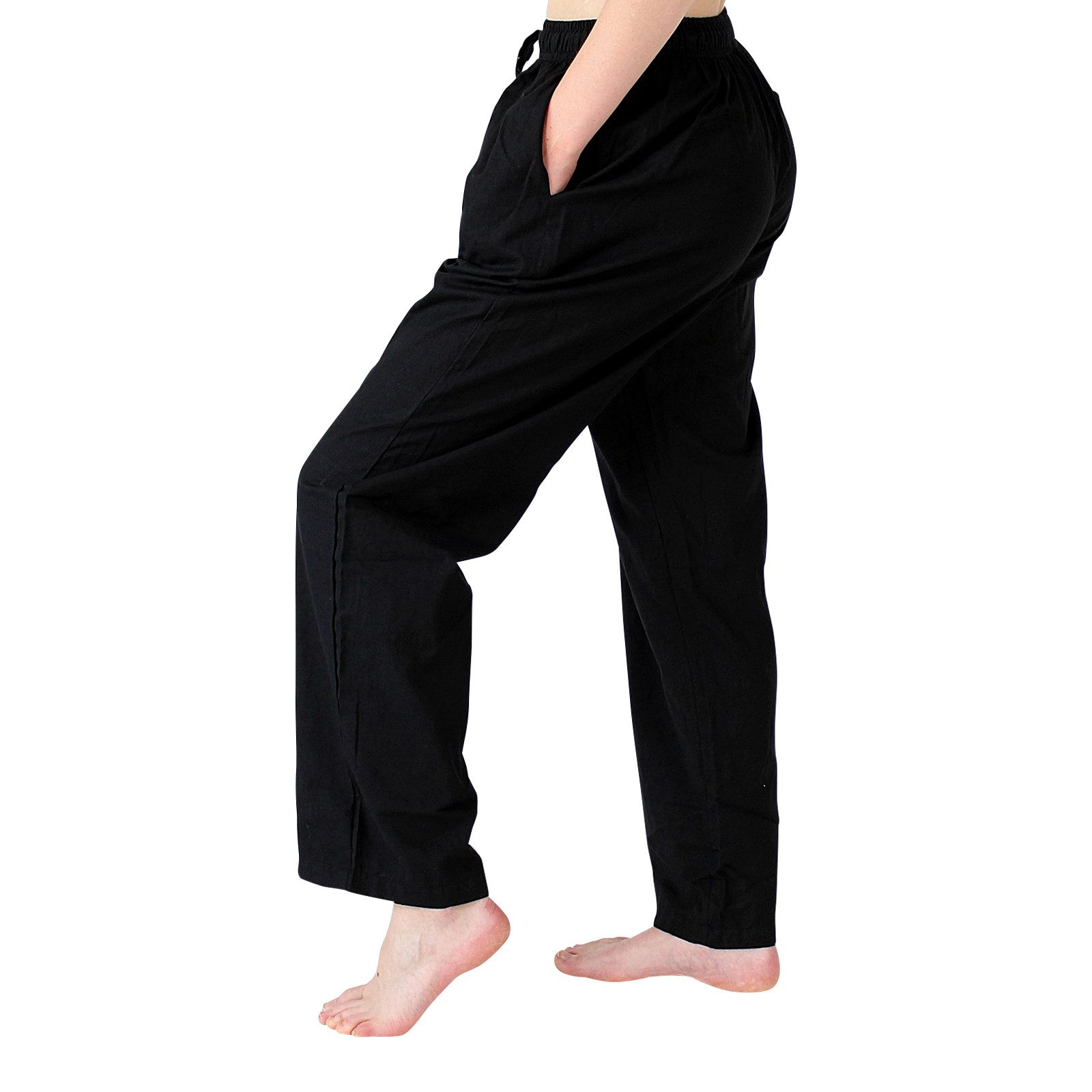 BUDDHA arts&more Haremshose Bequeme Hose aus Nepal