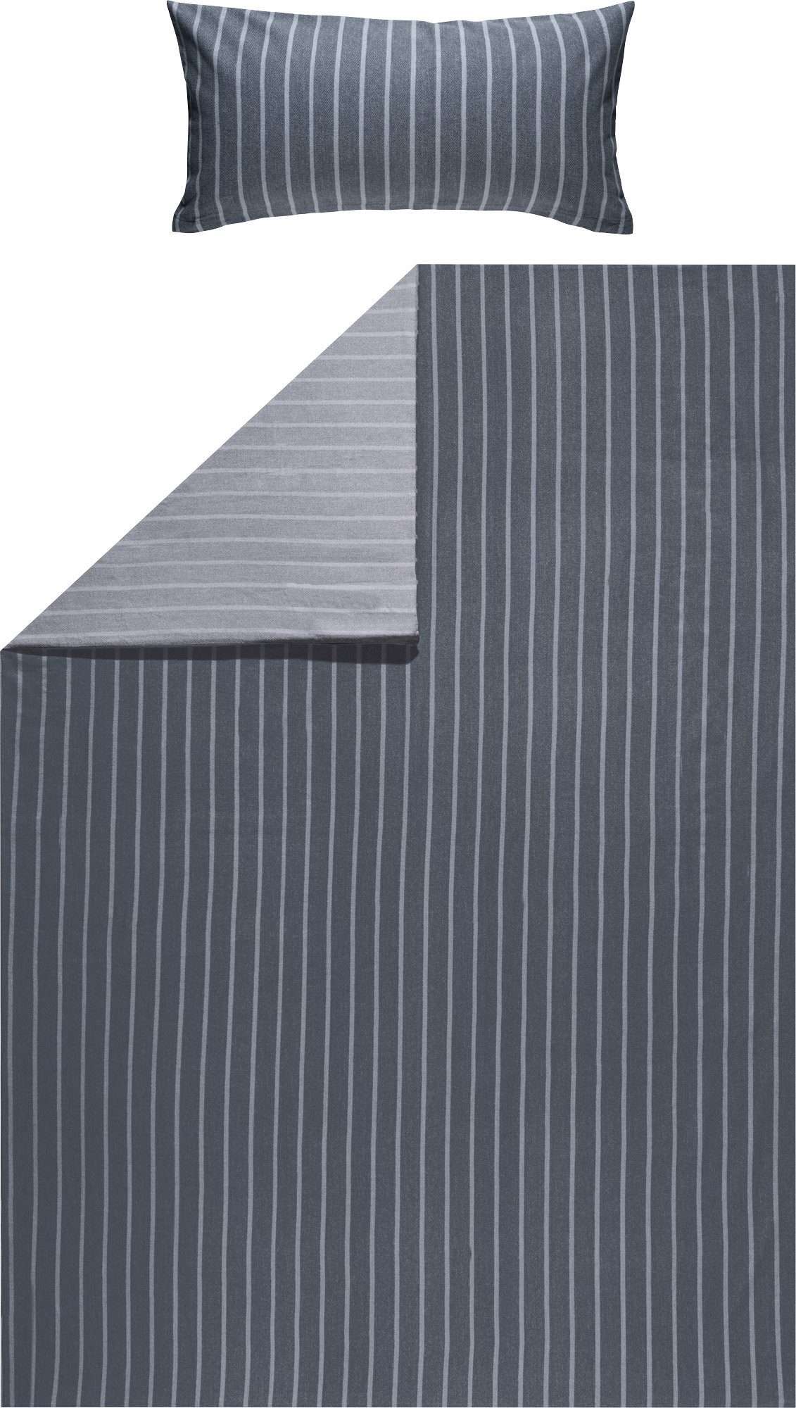 LOOKS by Wolfgang Joop Bettwäsche Bettwäsche, Baumwolle, Streifen günstig online kaufen