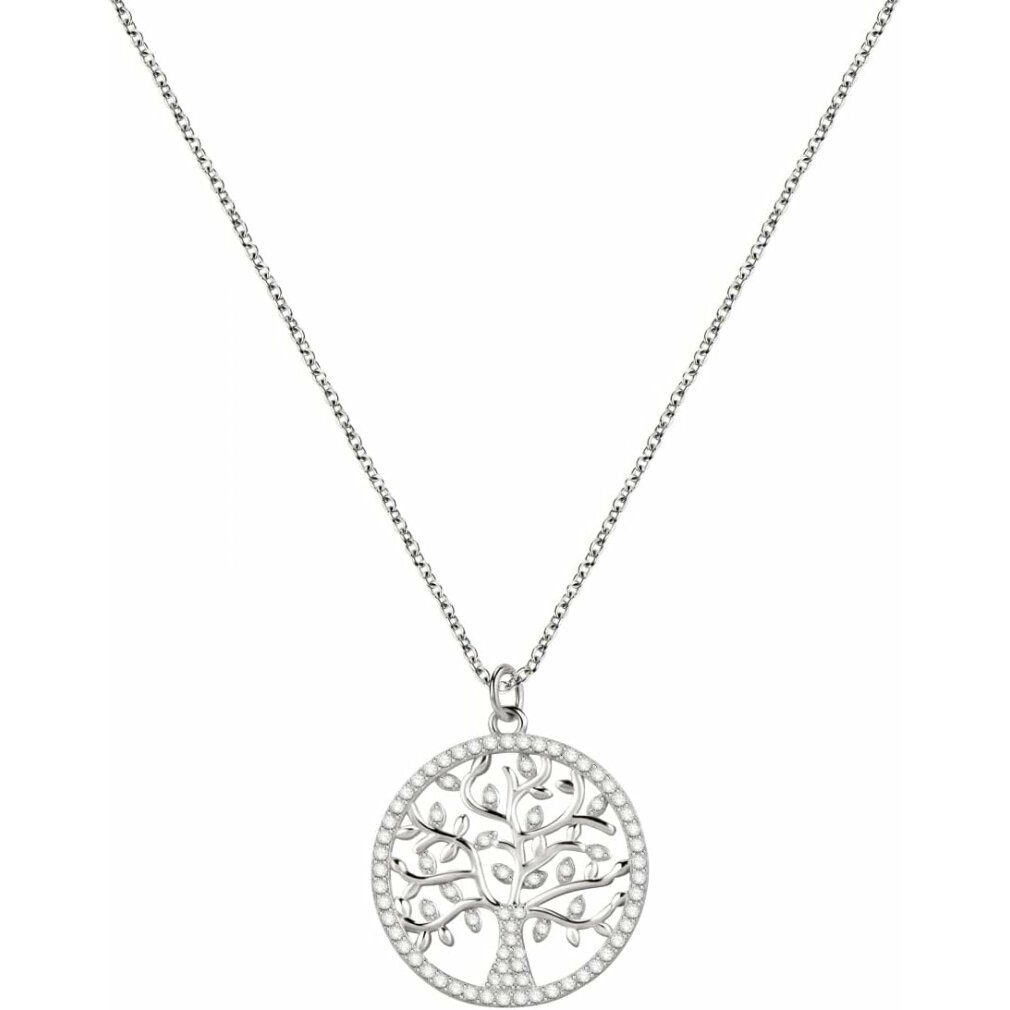 MORELLATO Kette mit Anhänger Silver necklace Tree of Life Albero Della Vita SATB01