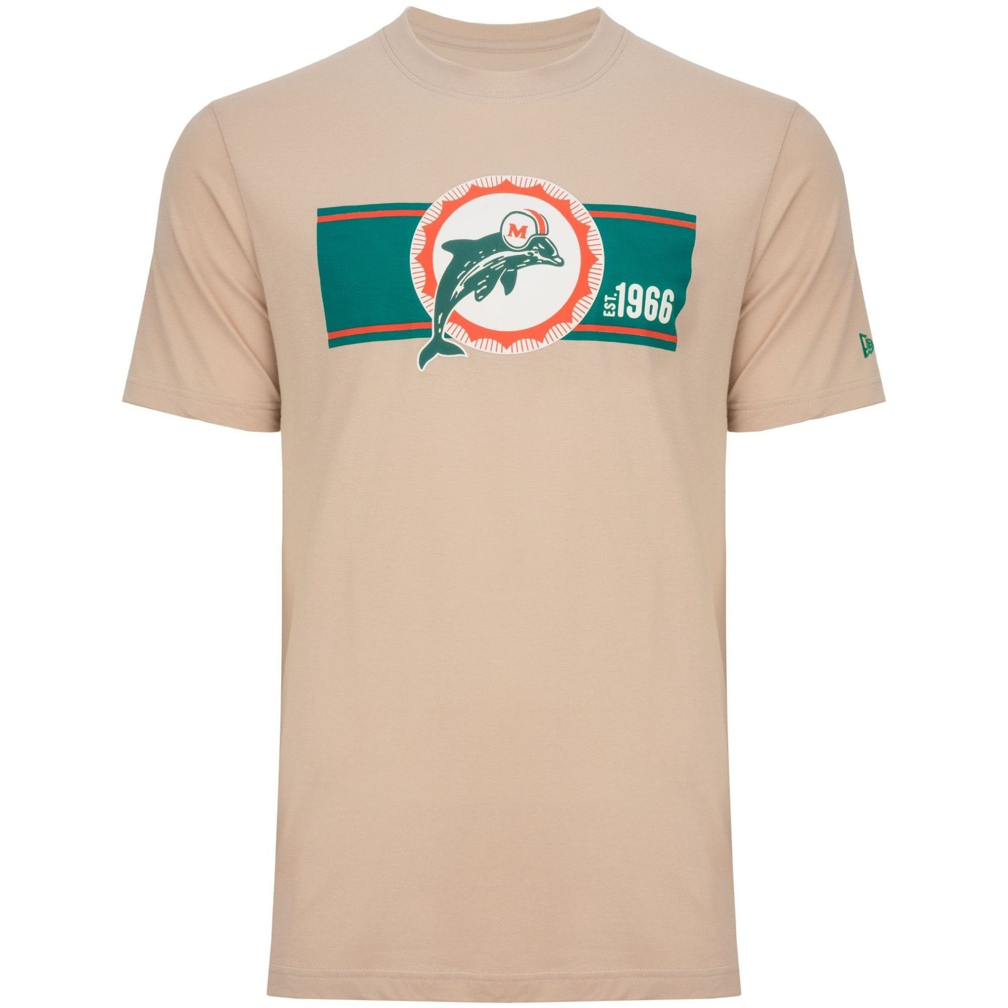 New Era Print-Shirt NFL SIDELINE Miami Dolphins