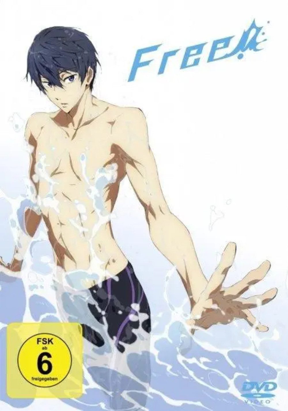 DVD Free! - Iwatobi Swim Club
