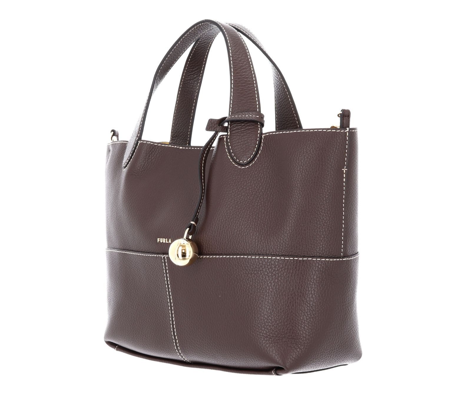 Furla Handtasche Tote (Set, 2-tlg), aus echtem Leder