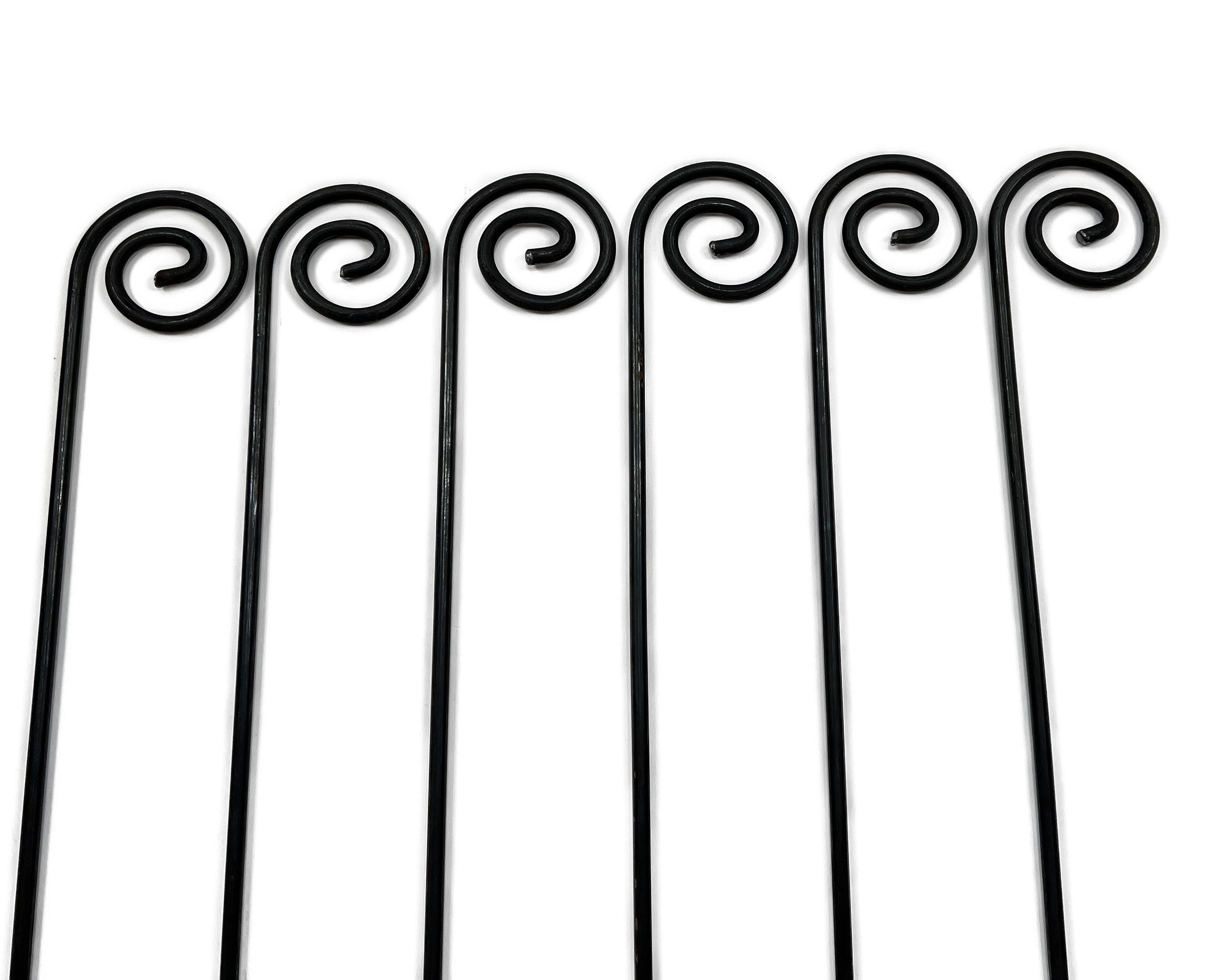 Hirsch Terracotta Rankgitter 6 x Rankstab aus Metall Höhe 90 cm, massiv - s günstig online kaufen