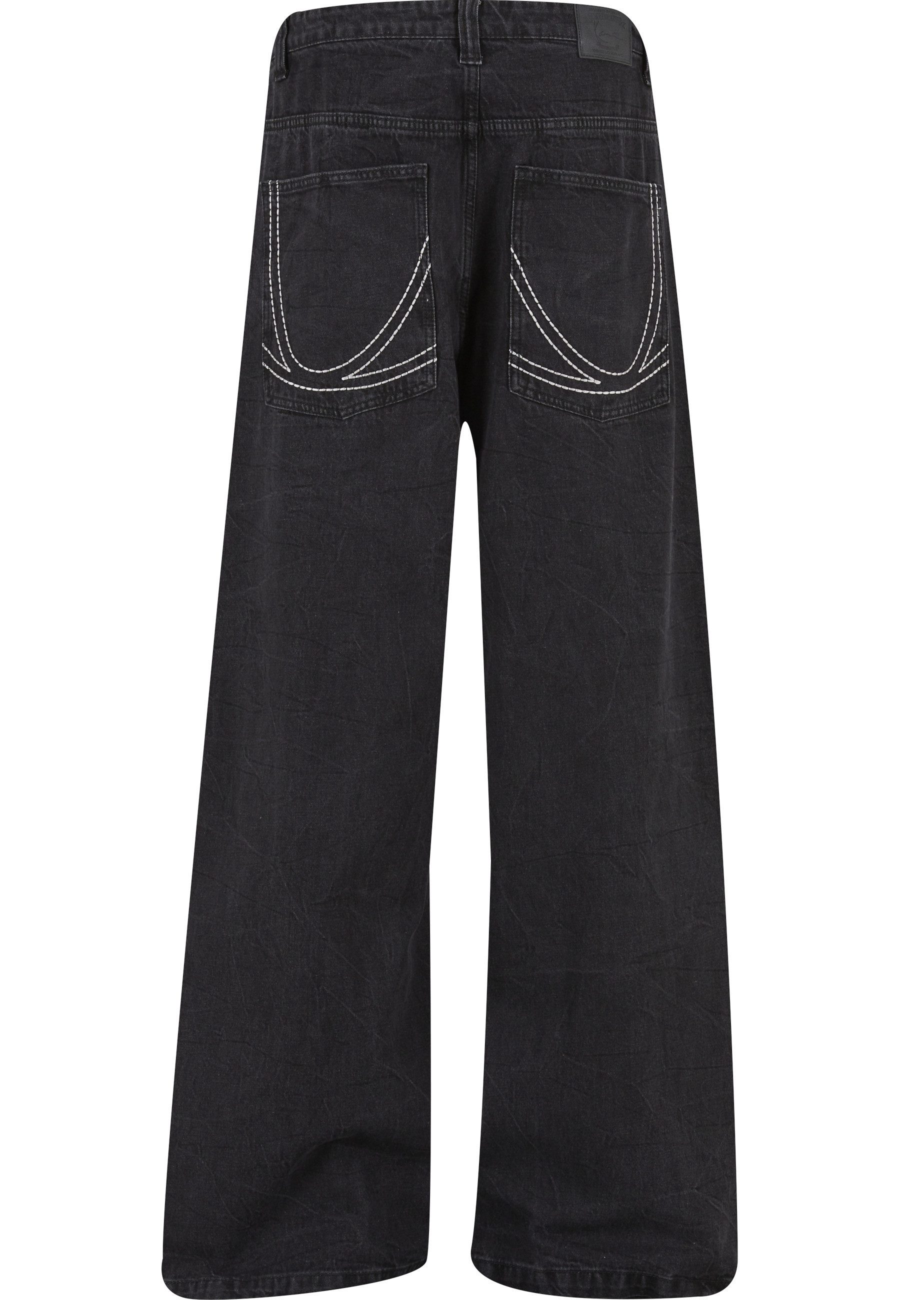 Karl Kani Bequeme Jeans Karl Kani KK SignatureTie Dye Denim