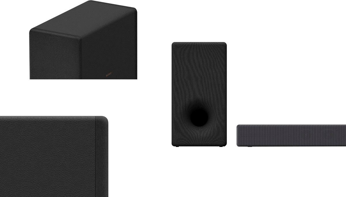 Sony SA-SW 3 Kompakt- Subwoofer (kabelgebunden, 200 W)