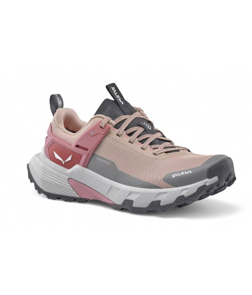 Salewa Pedroc 2 Powertex (Speed-Hiking, wasserdicht) beige/rosa/grau Damen Wanderschuh