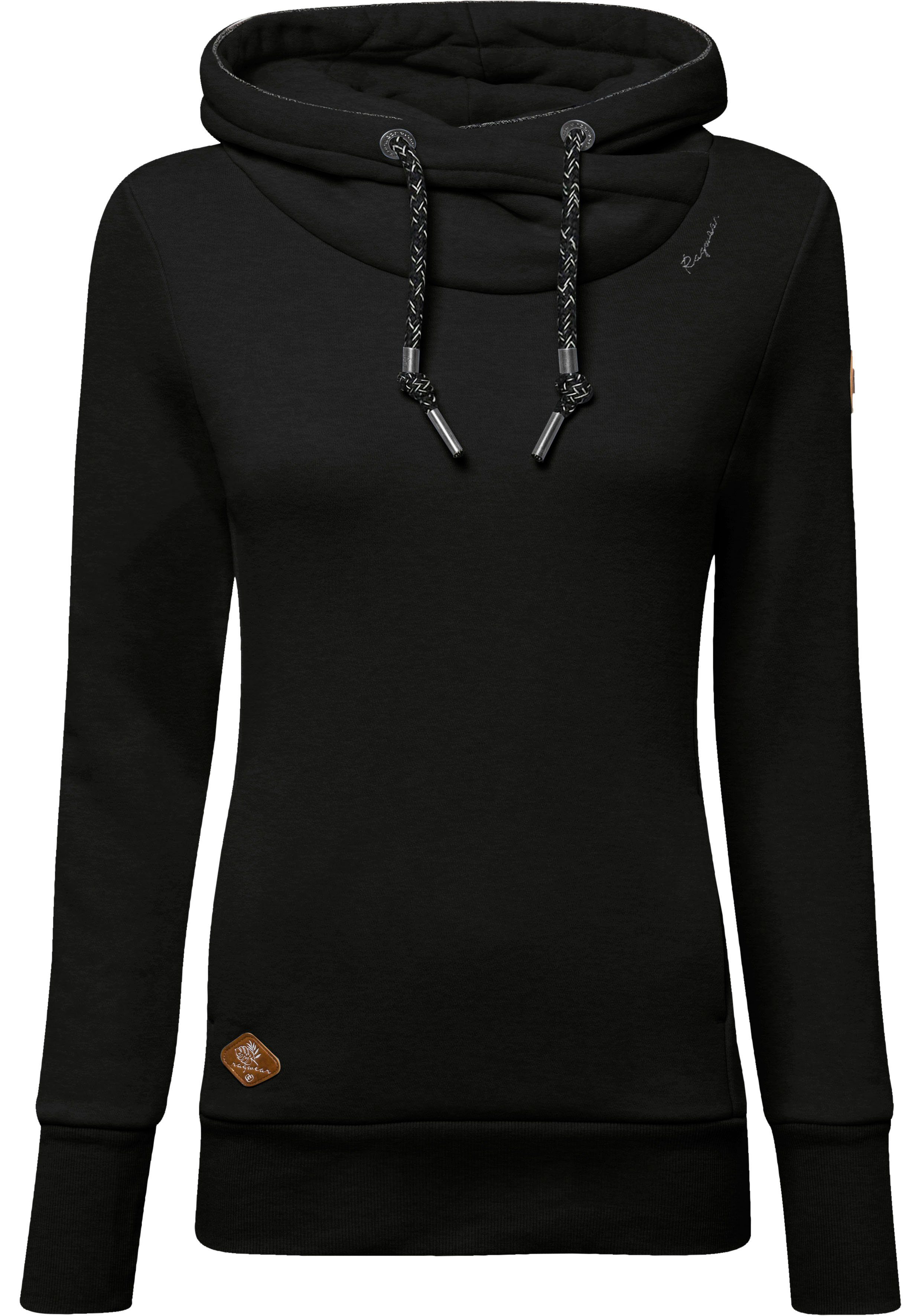 Ragwear Kapuzensweatshirt GRIPYBUTTON Sweater mit rustikalen Kordel-Akzenten – Bild 4 von 5