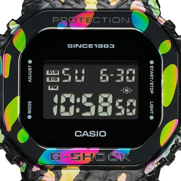 CASIO G-SHOCK Digitaluhr Casio G-Shock GM-5640GEM-1ER "40th Anniversary" (Schwarz / Multi)