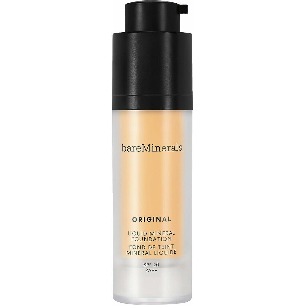 BAREMINERALS Foundation Original Liquid Foundation 14-Golden Medium