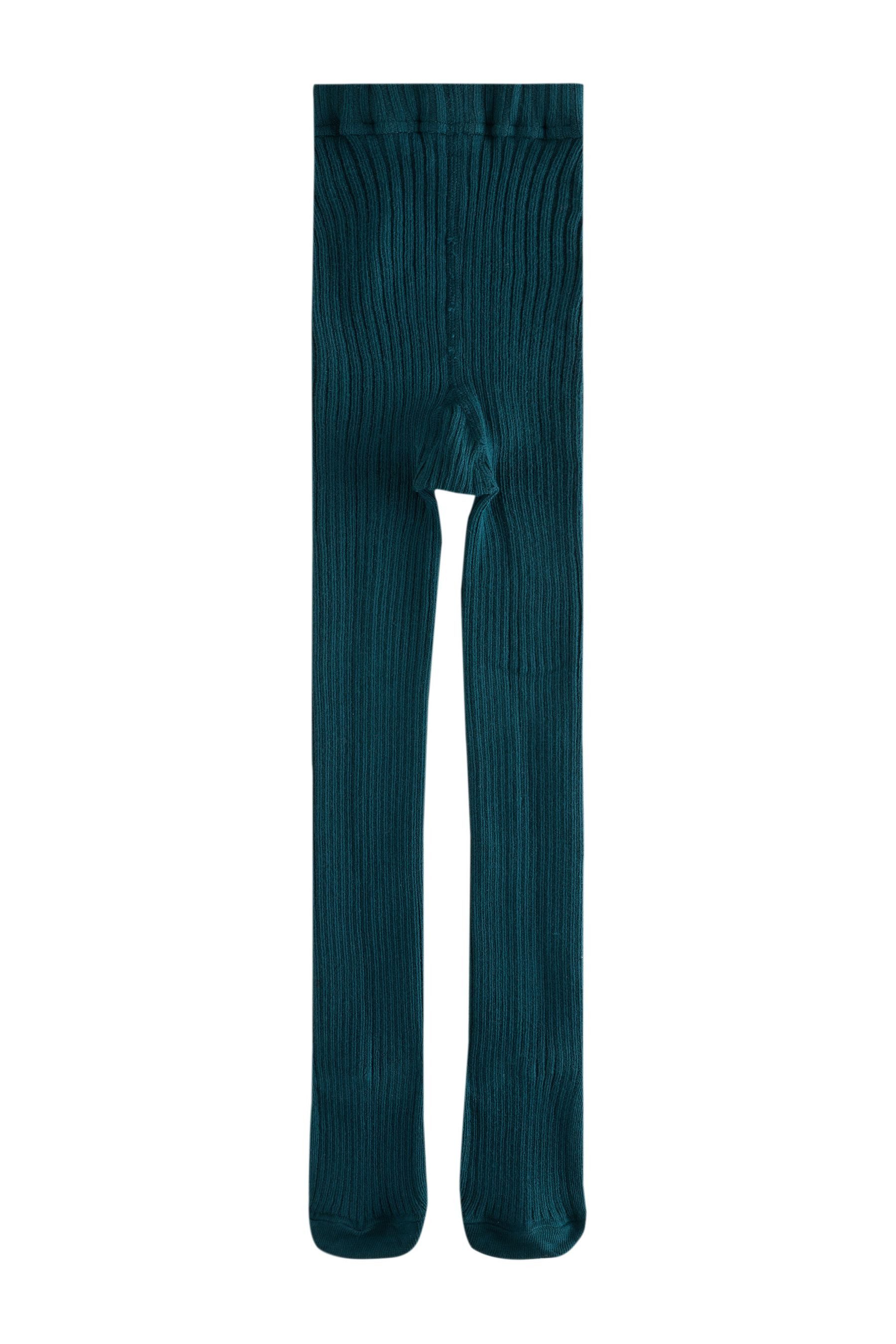 Next Strickstrumpfhose Strumpfhose in normaler Länge mit Zopfmuster (1 St)