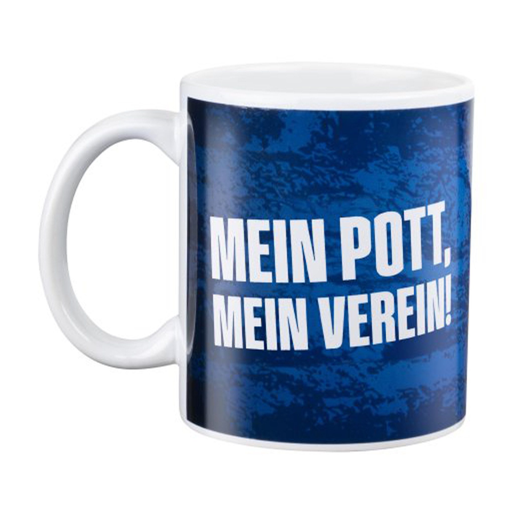 FC Schalke 04 Tasse Mein Pott, mein Verein Keramik